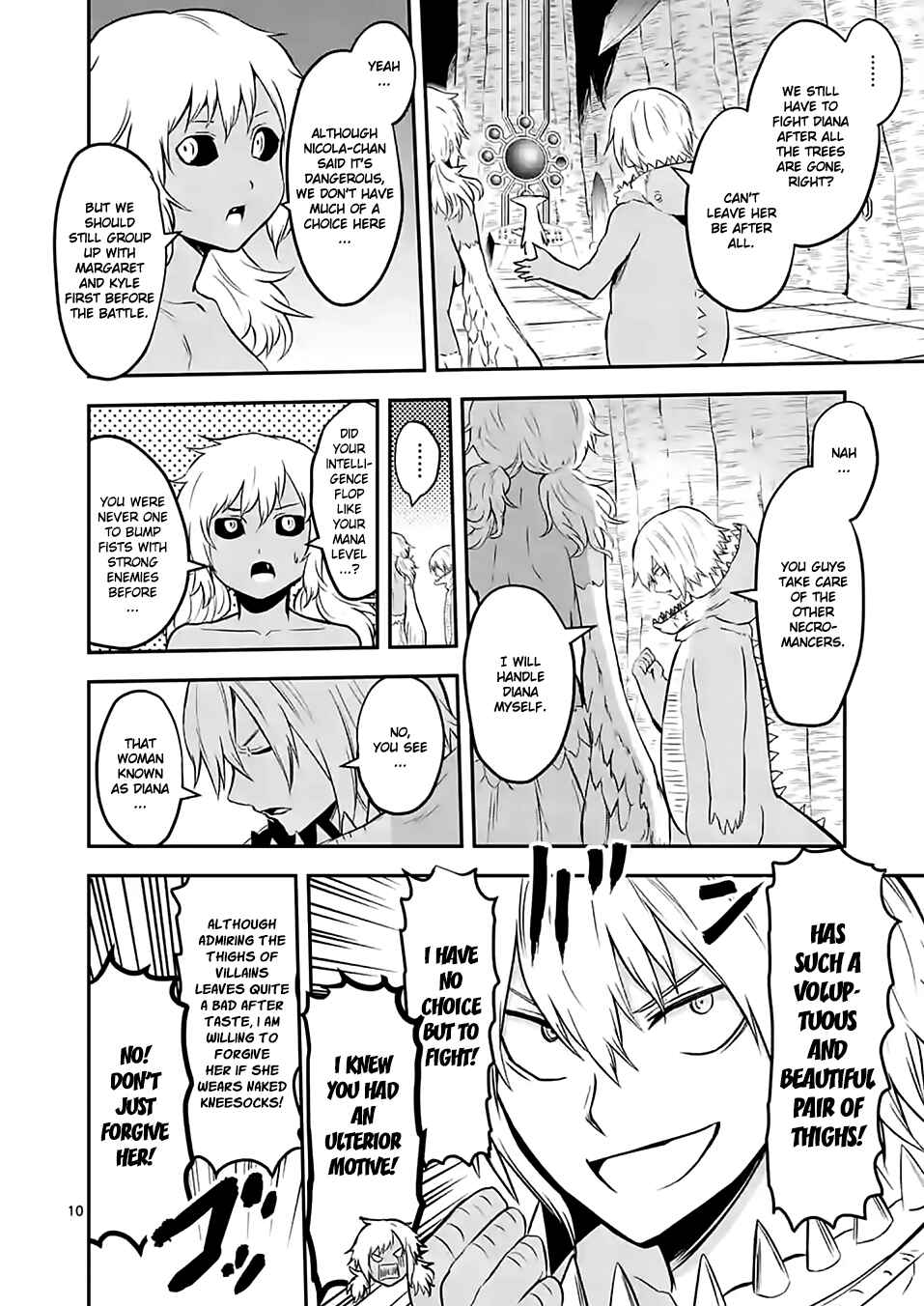 Yuusha ga Shinda! Chapter 81 page 9