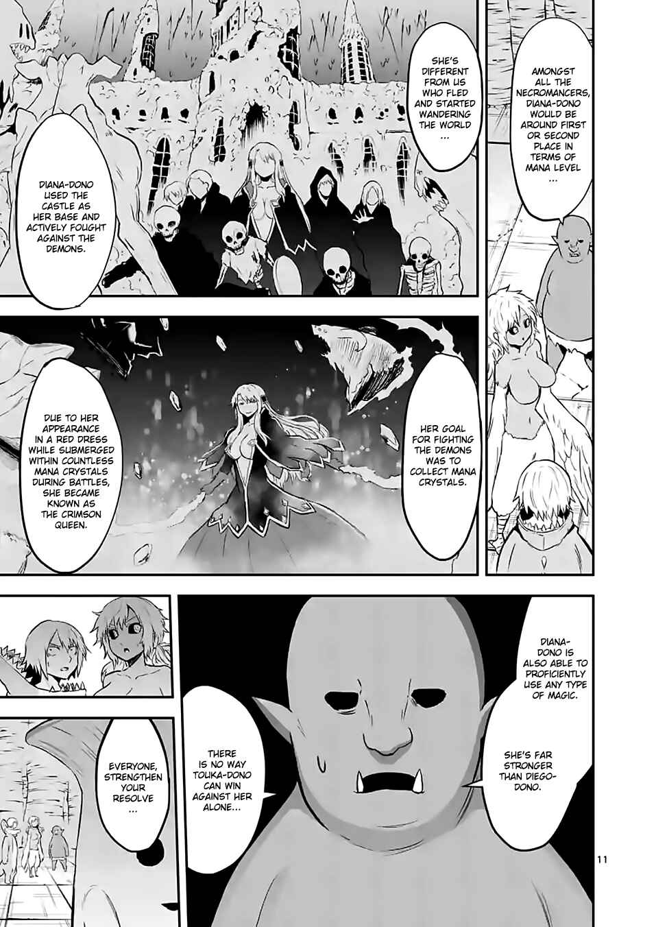 Yuusha ga Shinda! Chapter 81 page 10