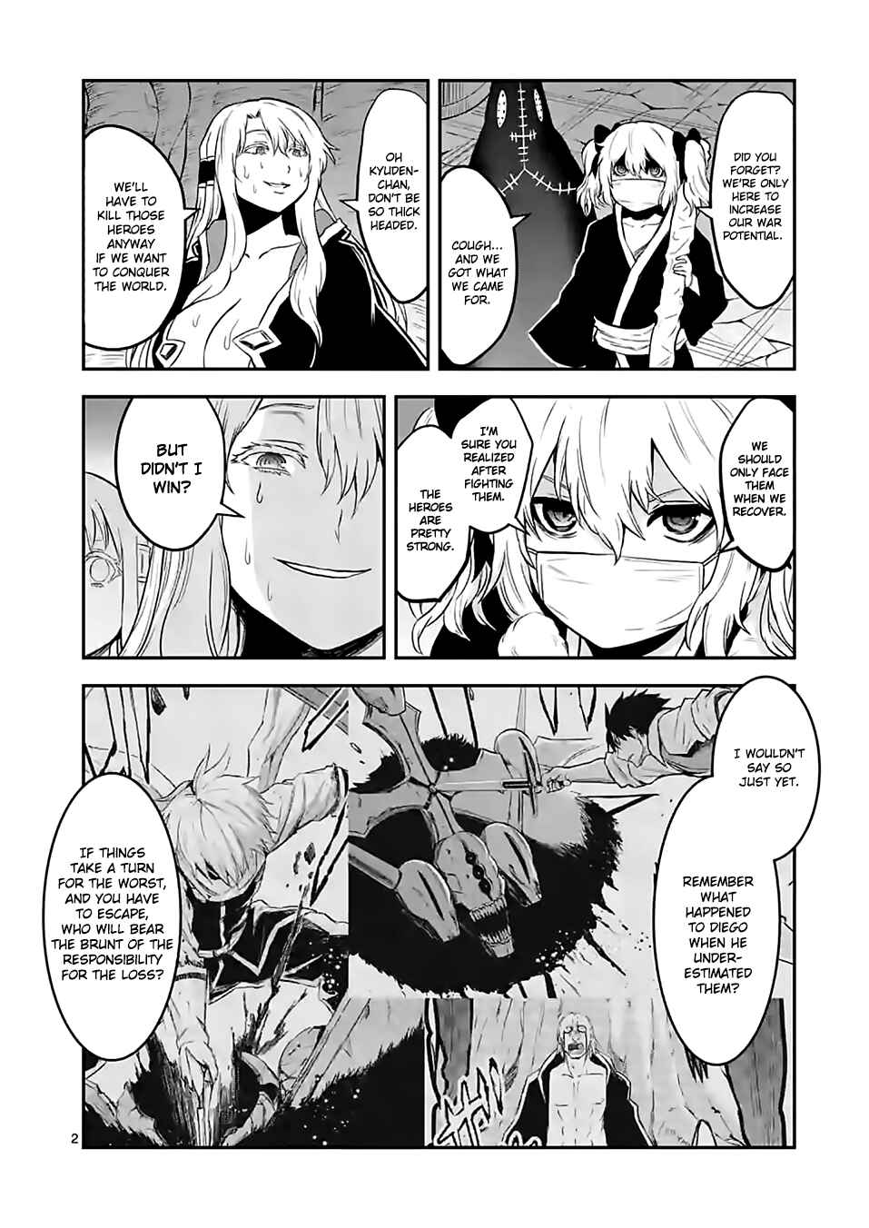 Yuusha ga Shinda! Chapter 81 page 1