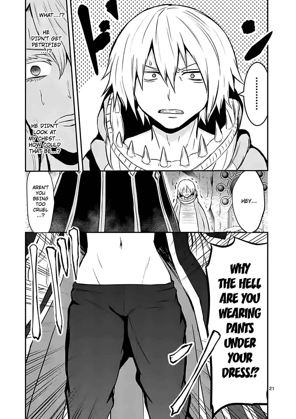 Yuusha ga Shinda! Chapter 81 page 20
