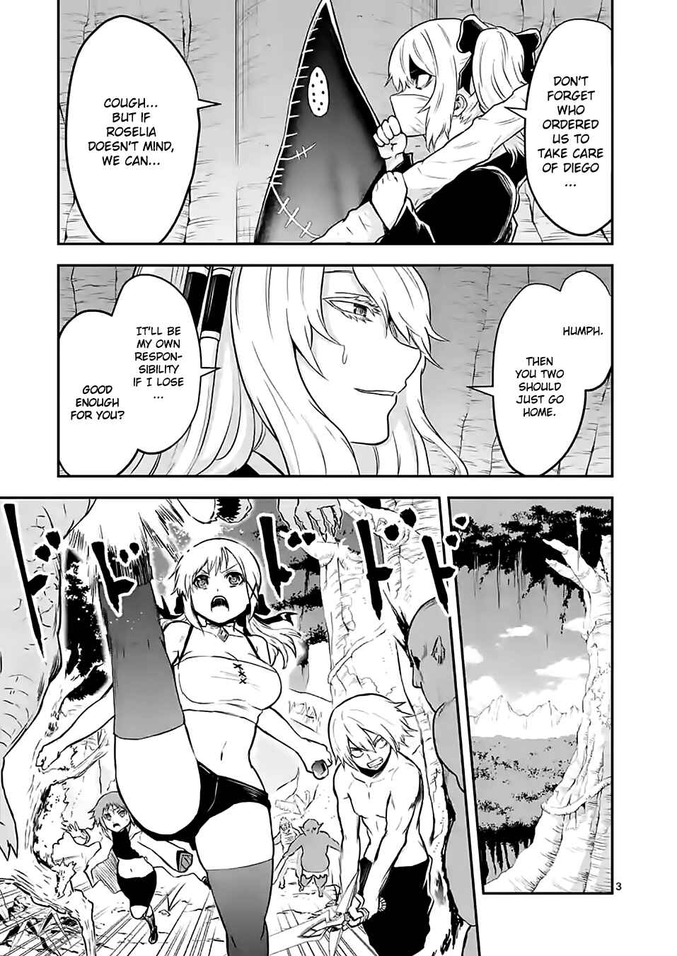 Yuusha ga Shinda! Chapter 81 page 2