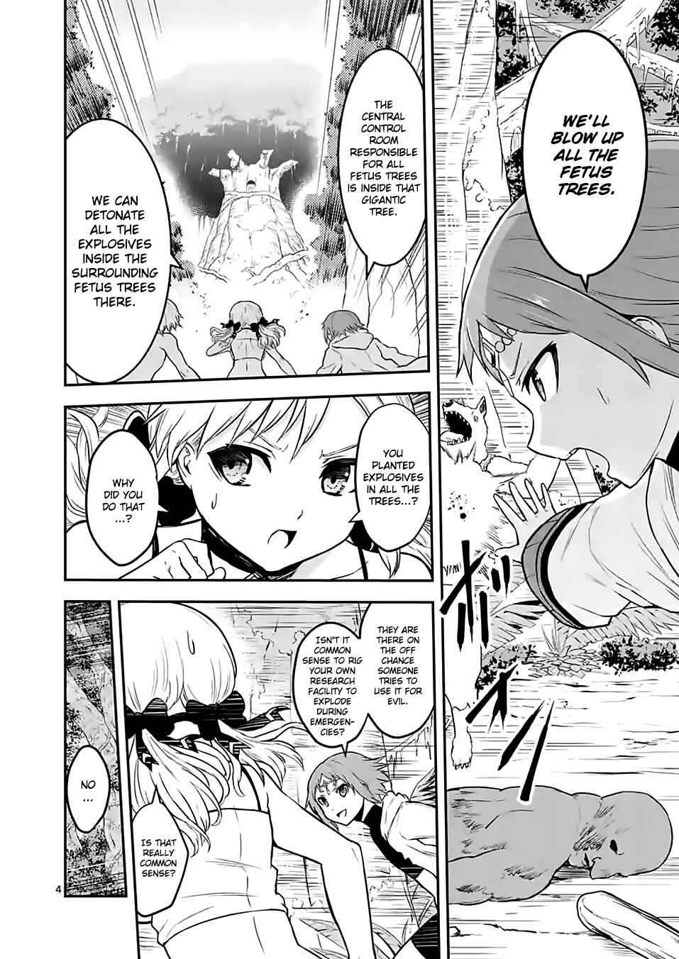 Yuusha ga Shinda! Chapter 81 page 3
