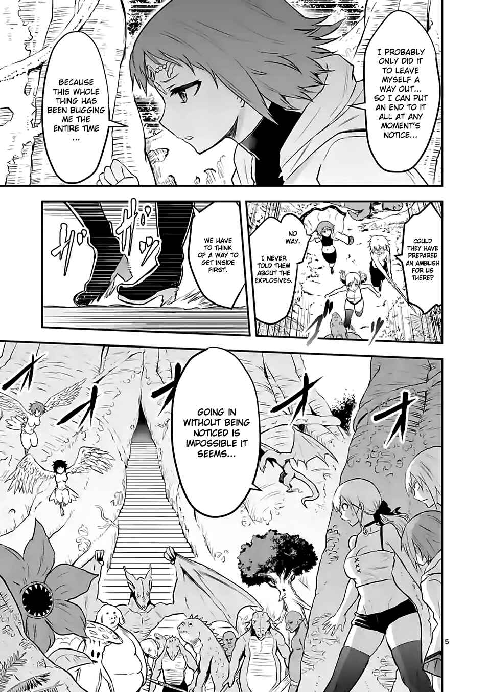 Yuusha ga Shinda! Chapter 81 page 4