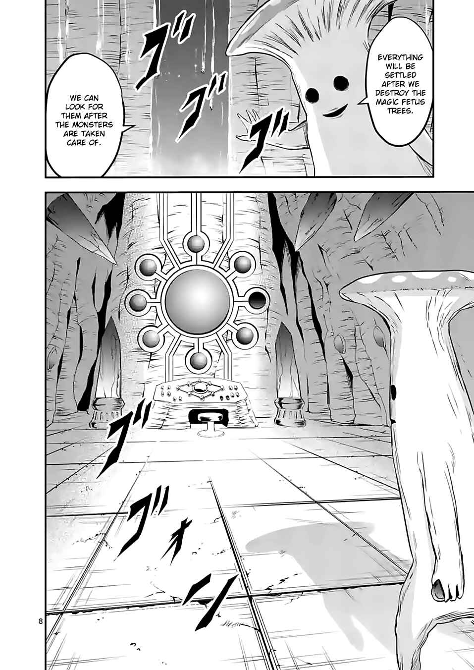 Yuusha ga Shinda! Chapter 81 page 7