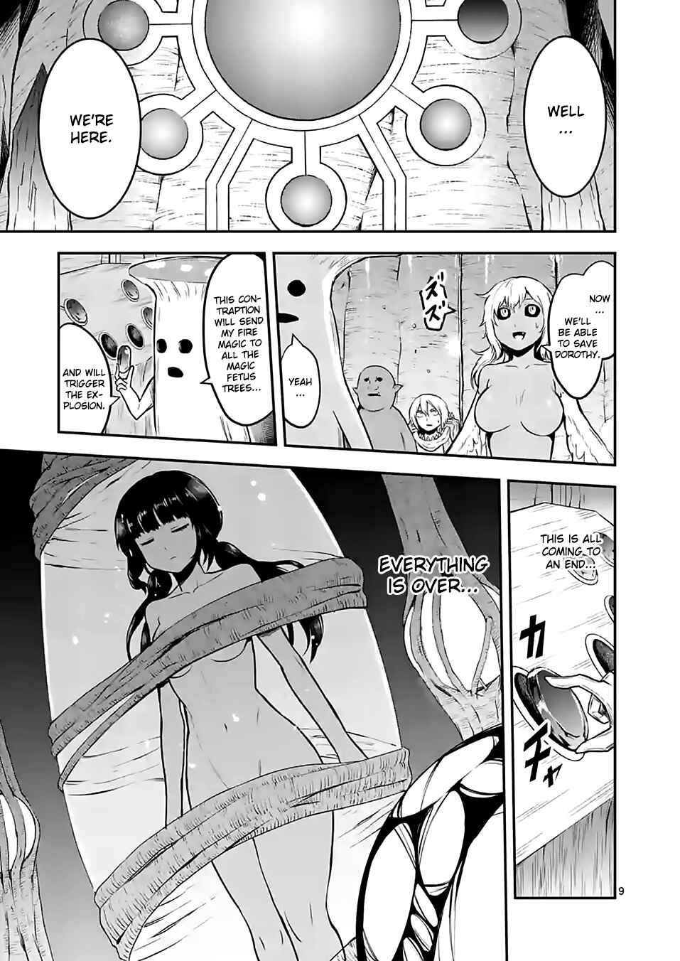 Yuusha ga Shinda! Chapter 81 page 8