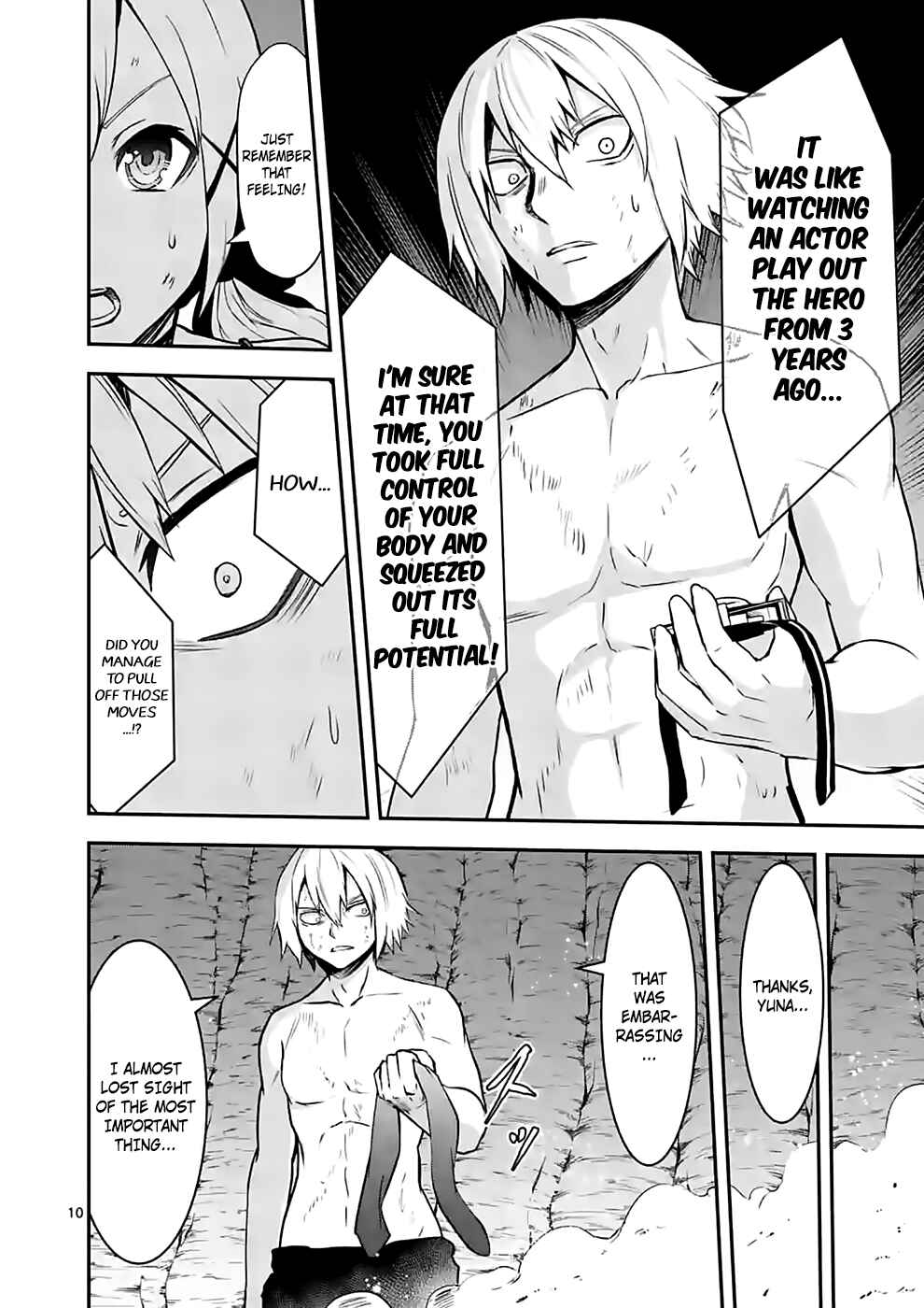 Yuusha ga Shinda! Chapter 84 page 9