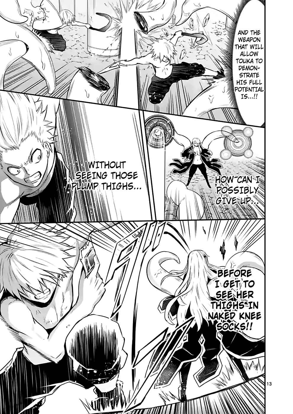 Yuusha ga Shinda! Chapter 84 page 12