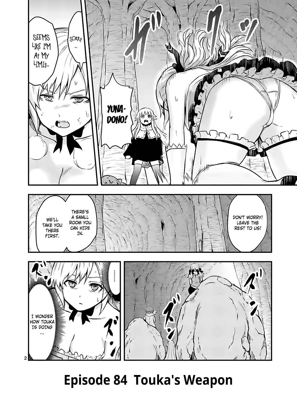 Yuusha ga Shinda! Chapter 84 page 1