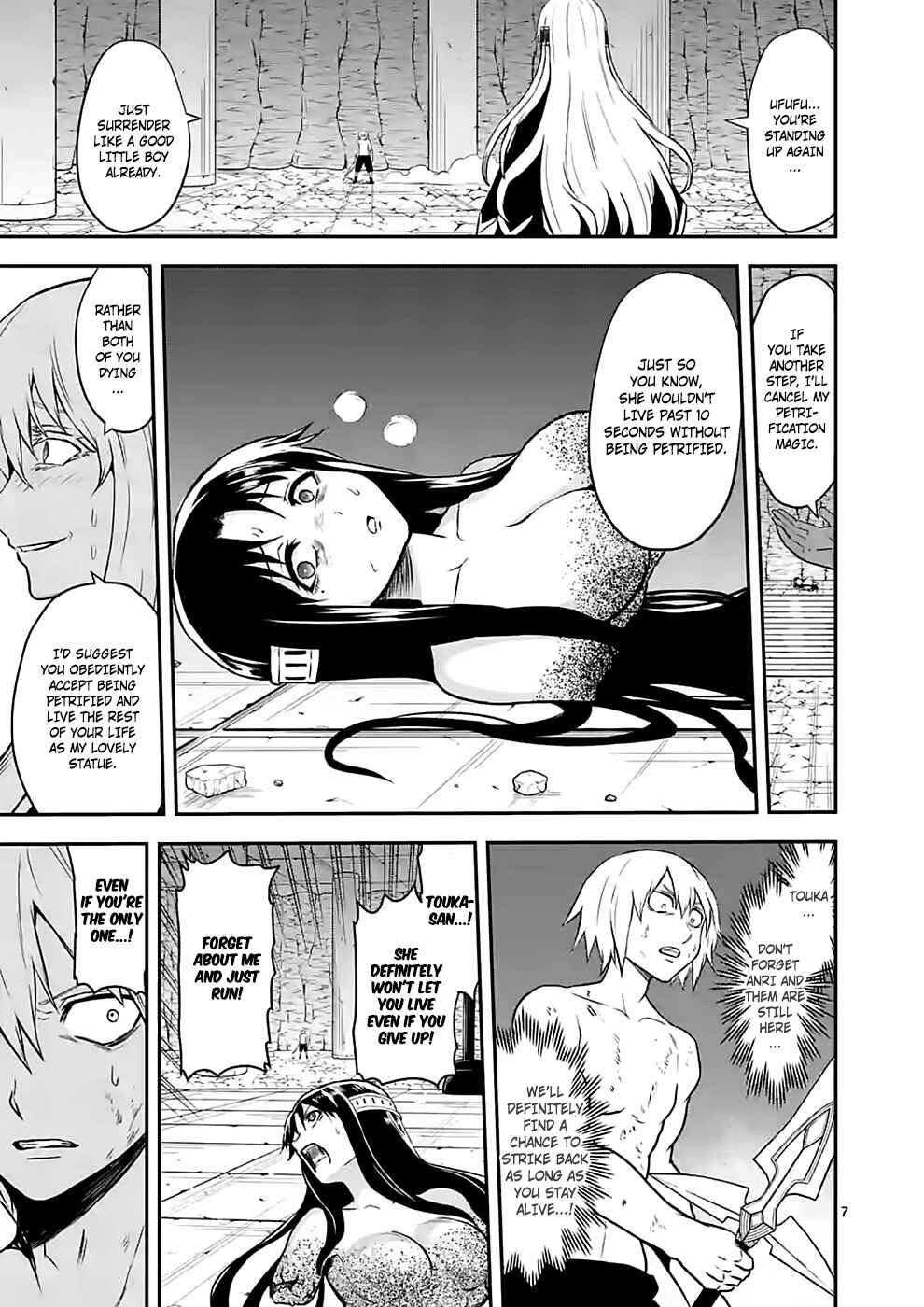 Yuusha ga Shinda! Chapter 84 page 6