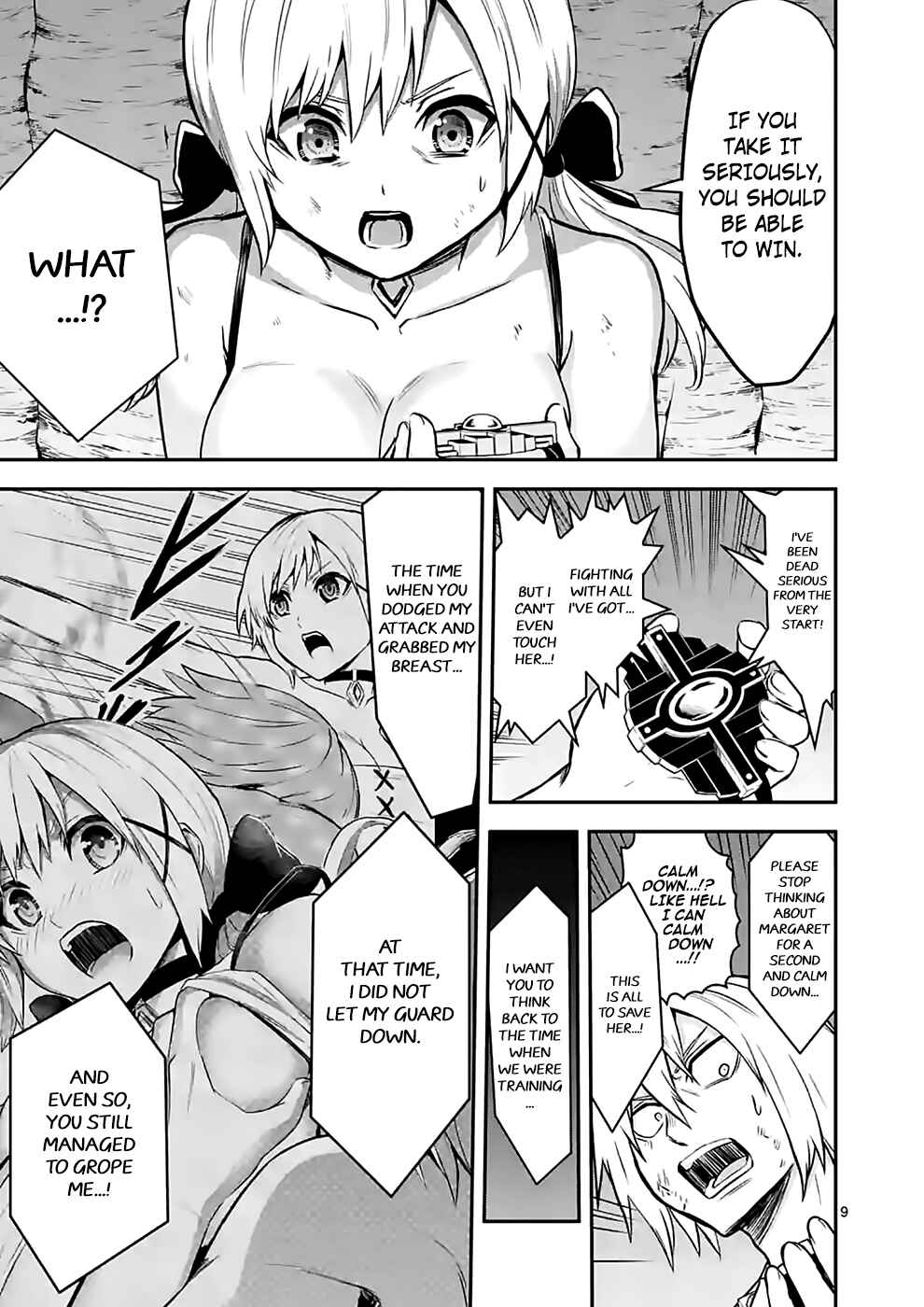 Yuusha ga Shinda! Chapter 84 page 8