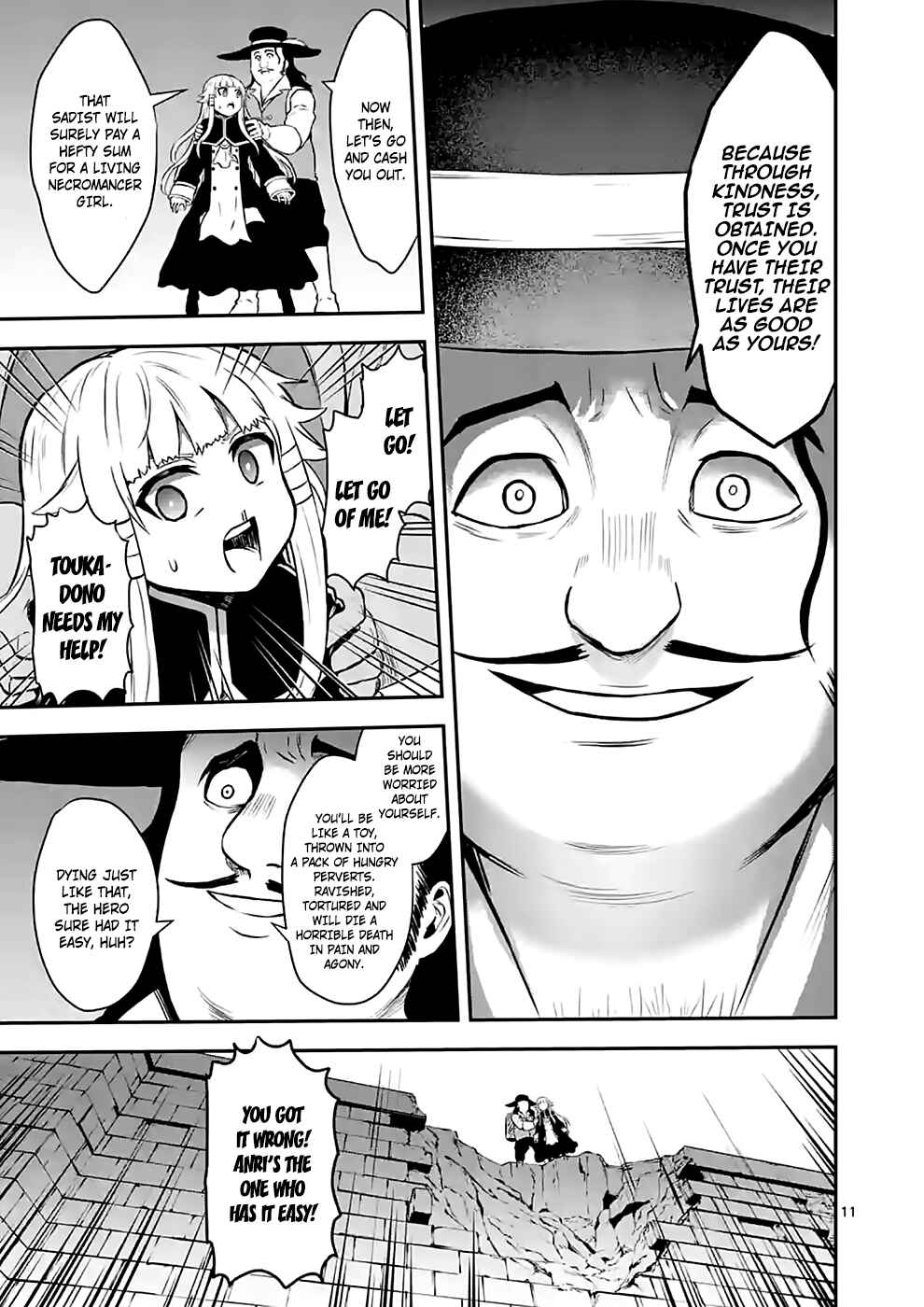 Yuusha ga Shinda! Chapter 91 page 10
