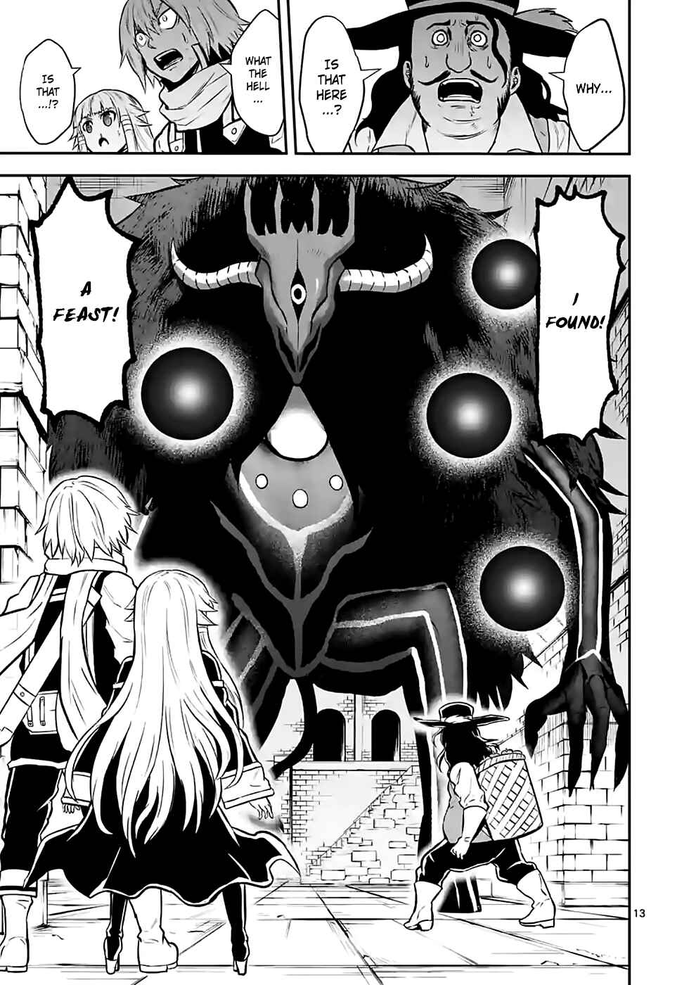 Yuusha ga Shinda! Chapter 91 page 12
