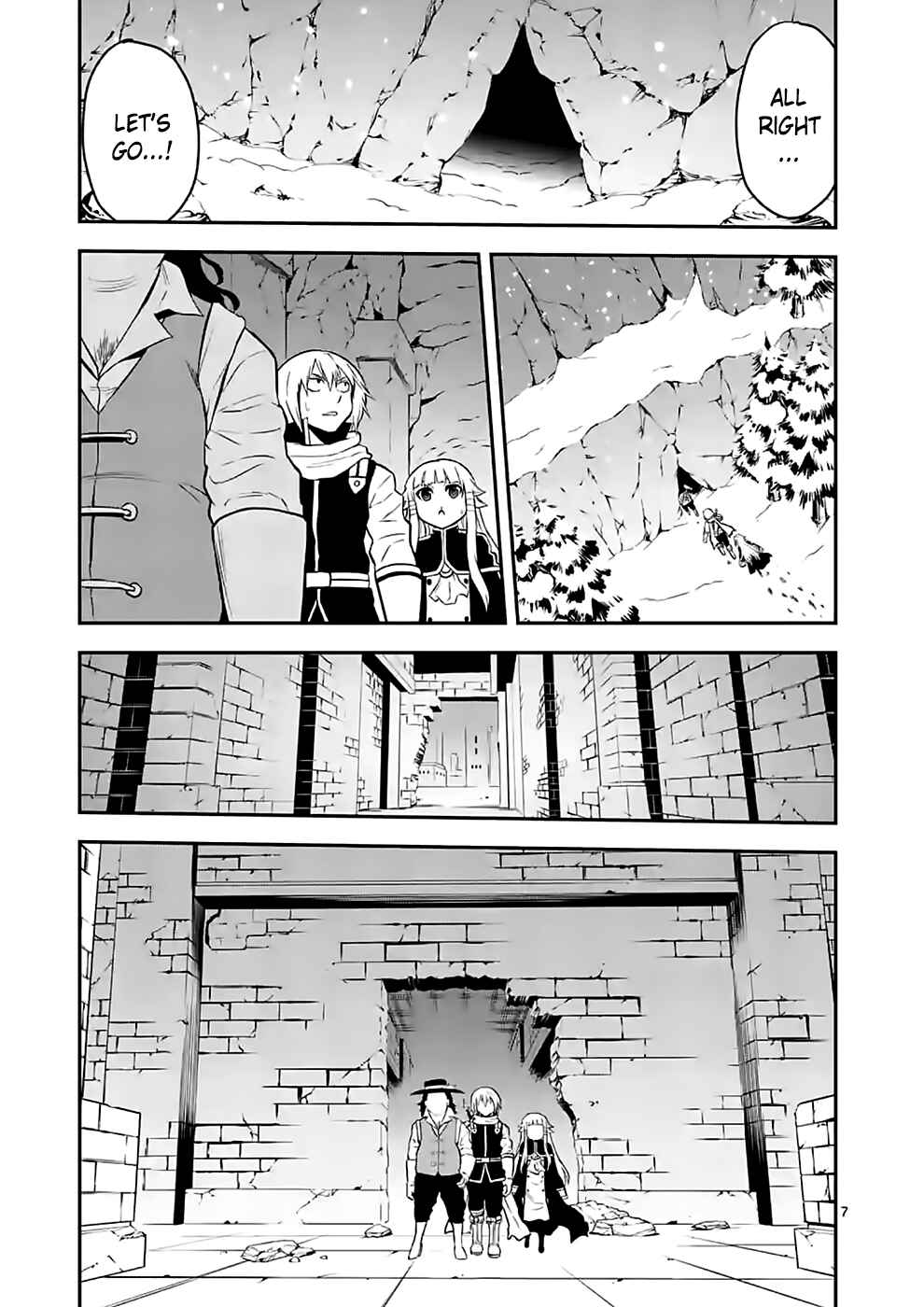 Yuusha ga Shinda! Chapter 91 page 6