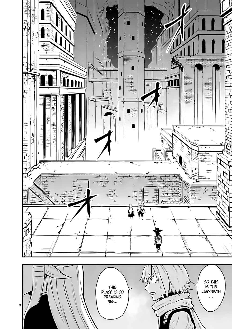 Yuusha ga Shinda! Chapter 91 page 7