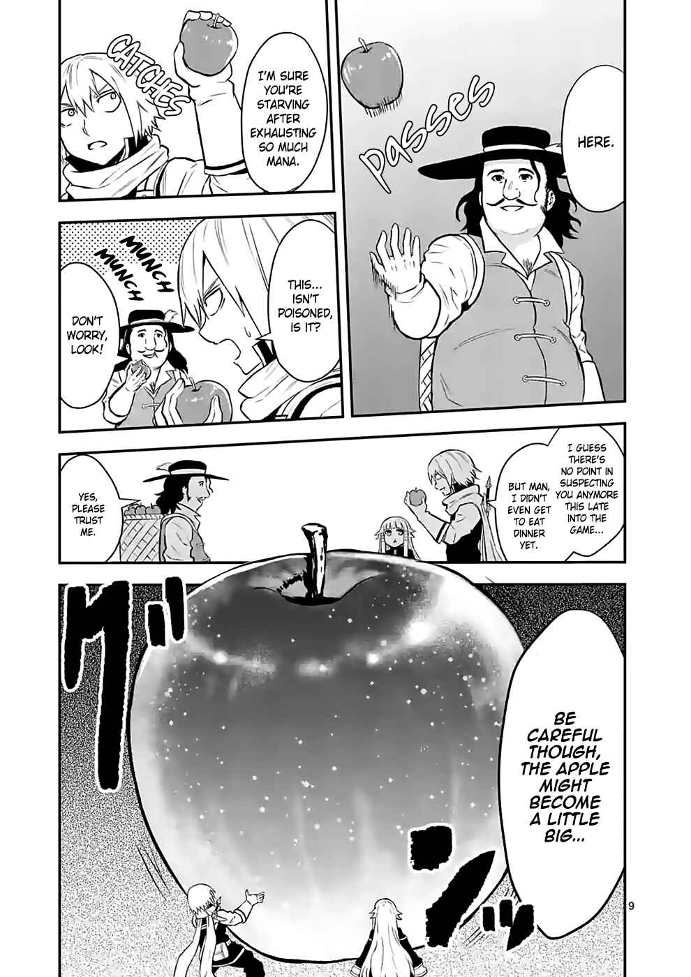 Yuusha ga Shinda! Chapter 91 page 8