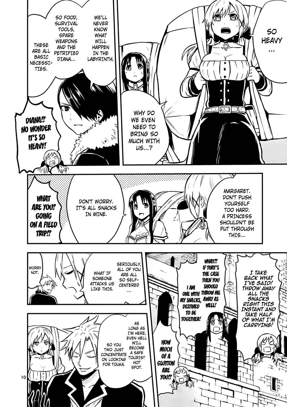 Yuusha ga Shinda! Chapter 95 page 9