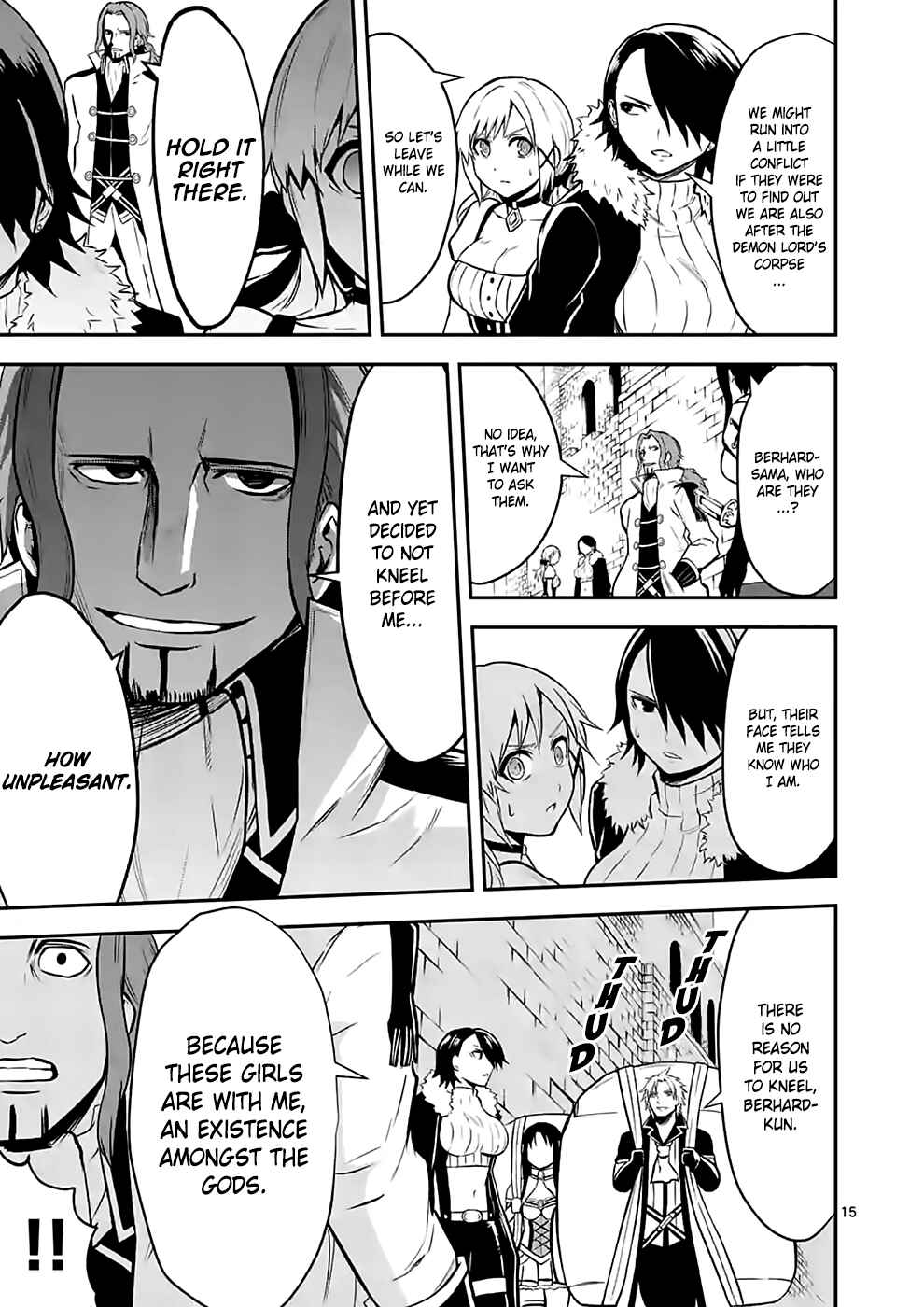 Yuusha ga Shinda! Chapter 95 page 14