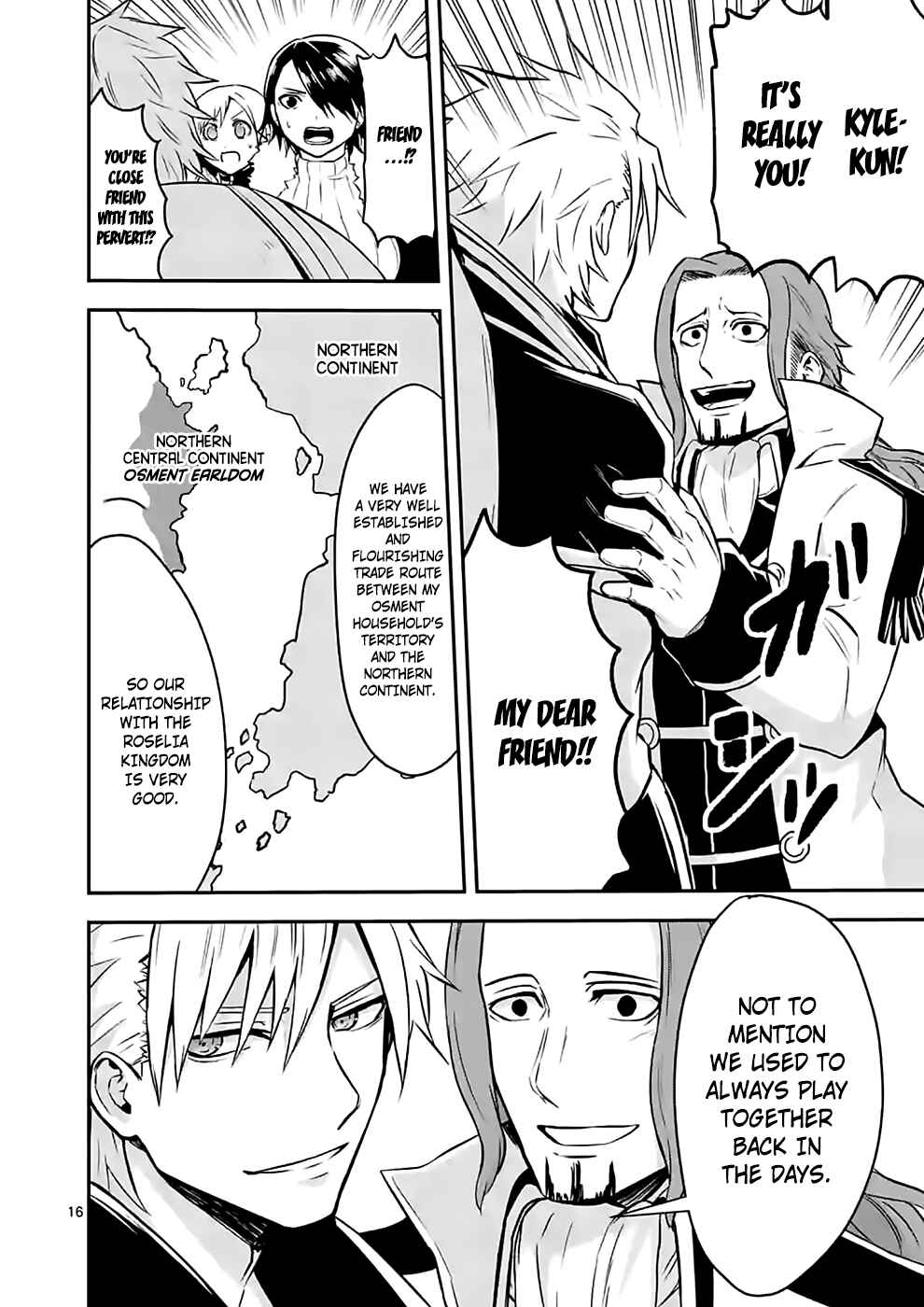 Yuusha ga Shinda! Chapter 95 page 15
