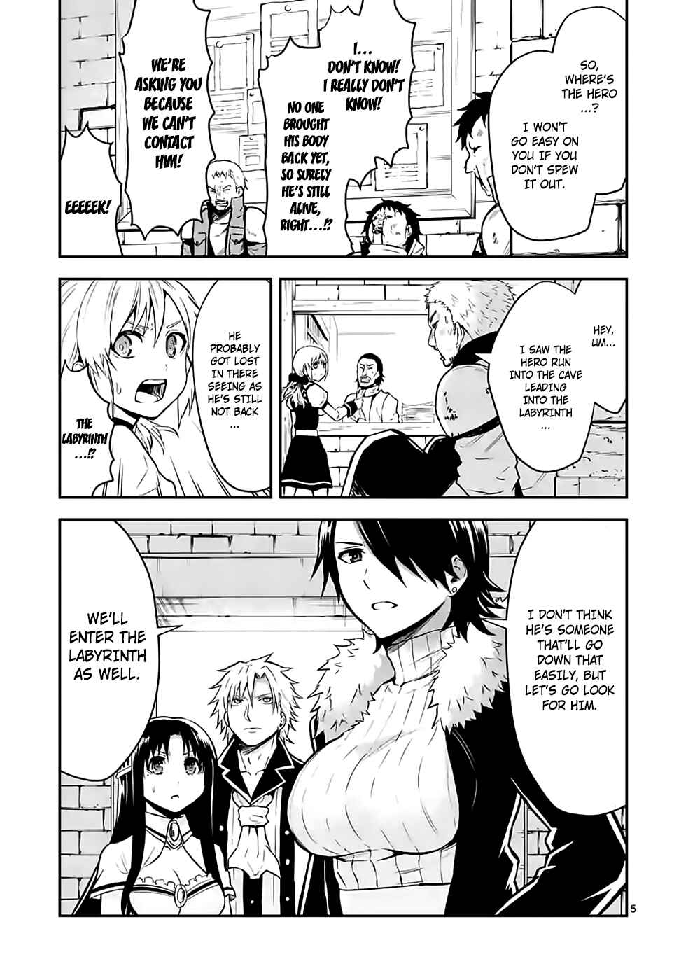Yuusha ga Shinda! Chapter 95 page 4