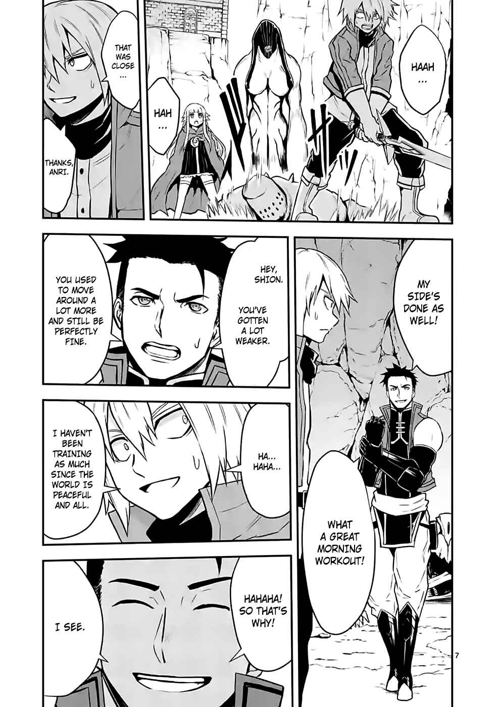 Yuusha ga Shinda! Chapter 95 page 6