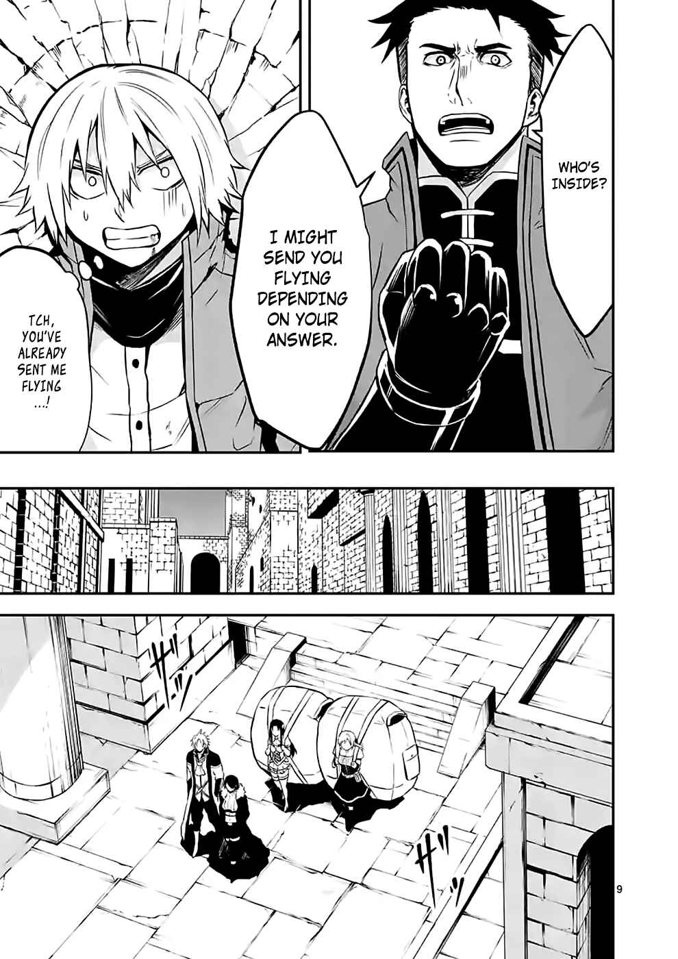 Yuusha ga Shinda! Chapter 95 page 8