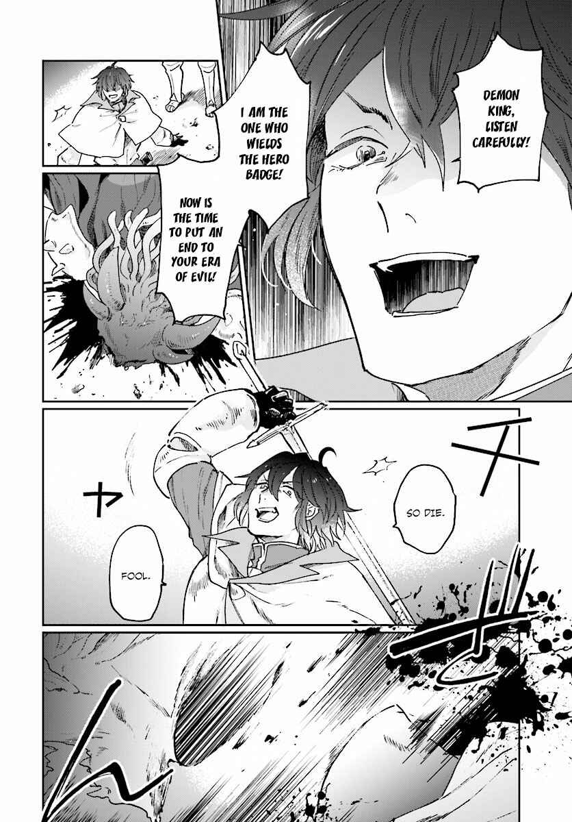 Yuusha no Gawari ni Maou Toubatsu Shitara Tegara wo Yokodoroi Saremashita Chapter 1 page 10