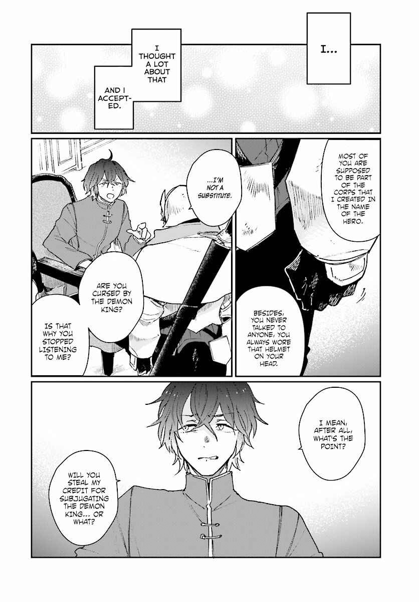 Yuusha no Gawari ni Maou Toubatsu Shitara Tegara wo Yokodoroi Saremashita Chapter 1 page 18