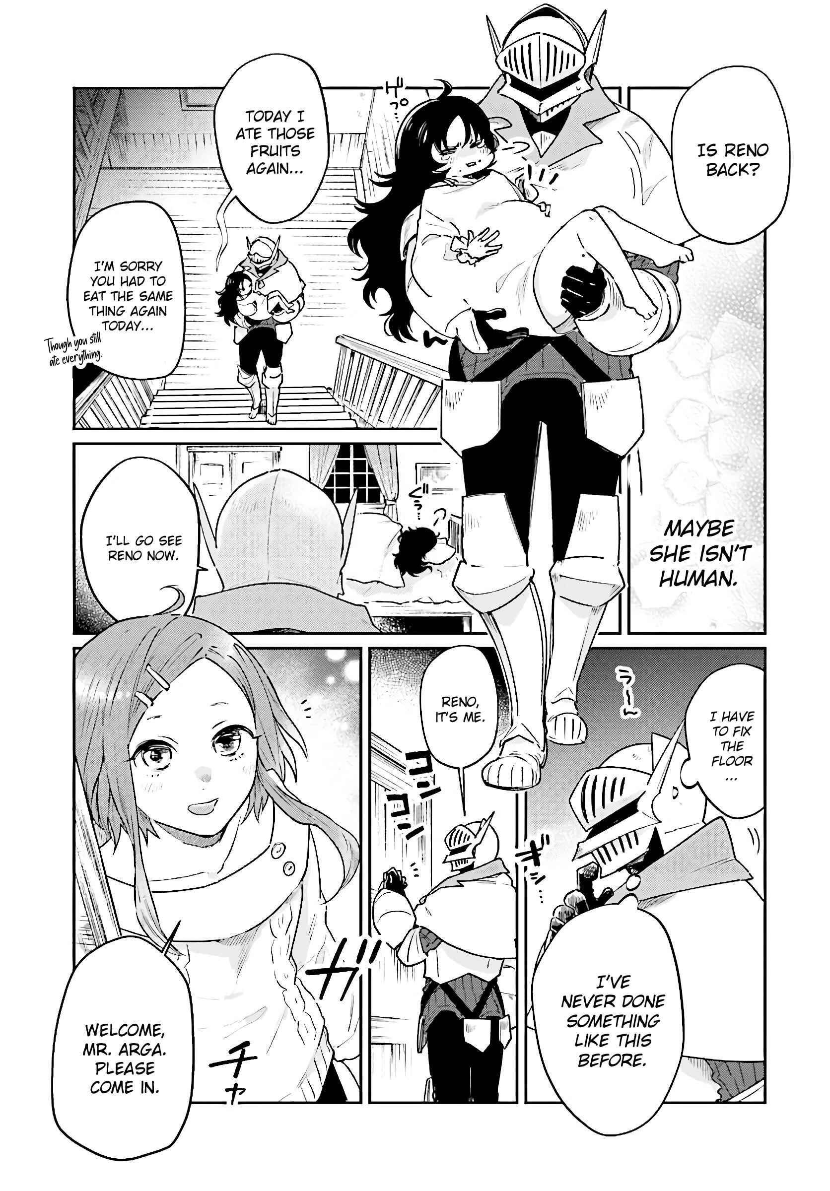 Yuusha no Gawari ni Maou Toubatsu Shitara Tegara wo Yokodoroi Saremashita Chapter 7.1 page 9