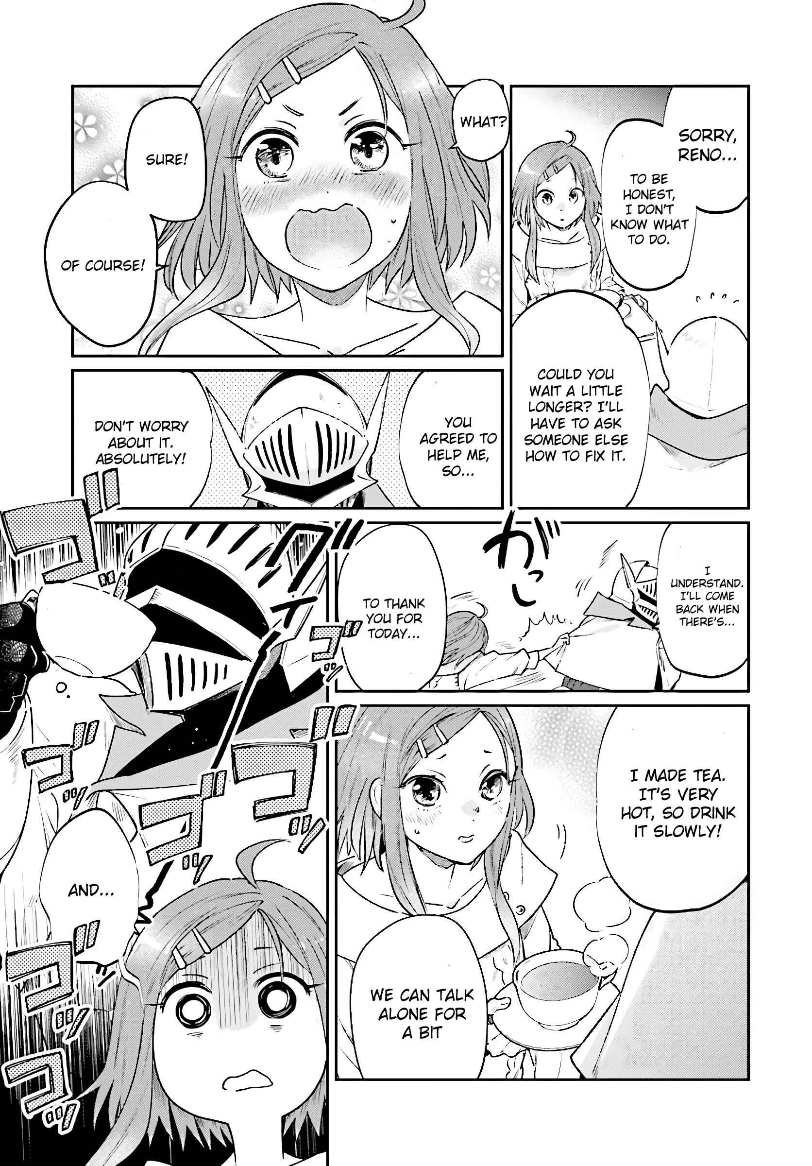 Yuusha no Gawari ni Maou Toubatsu Shitara Tegara wo Yokodoroi Saremashita Chapter 7.1 page 11