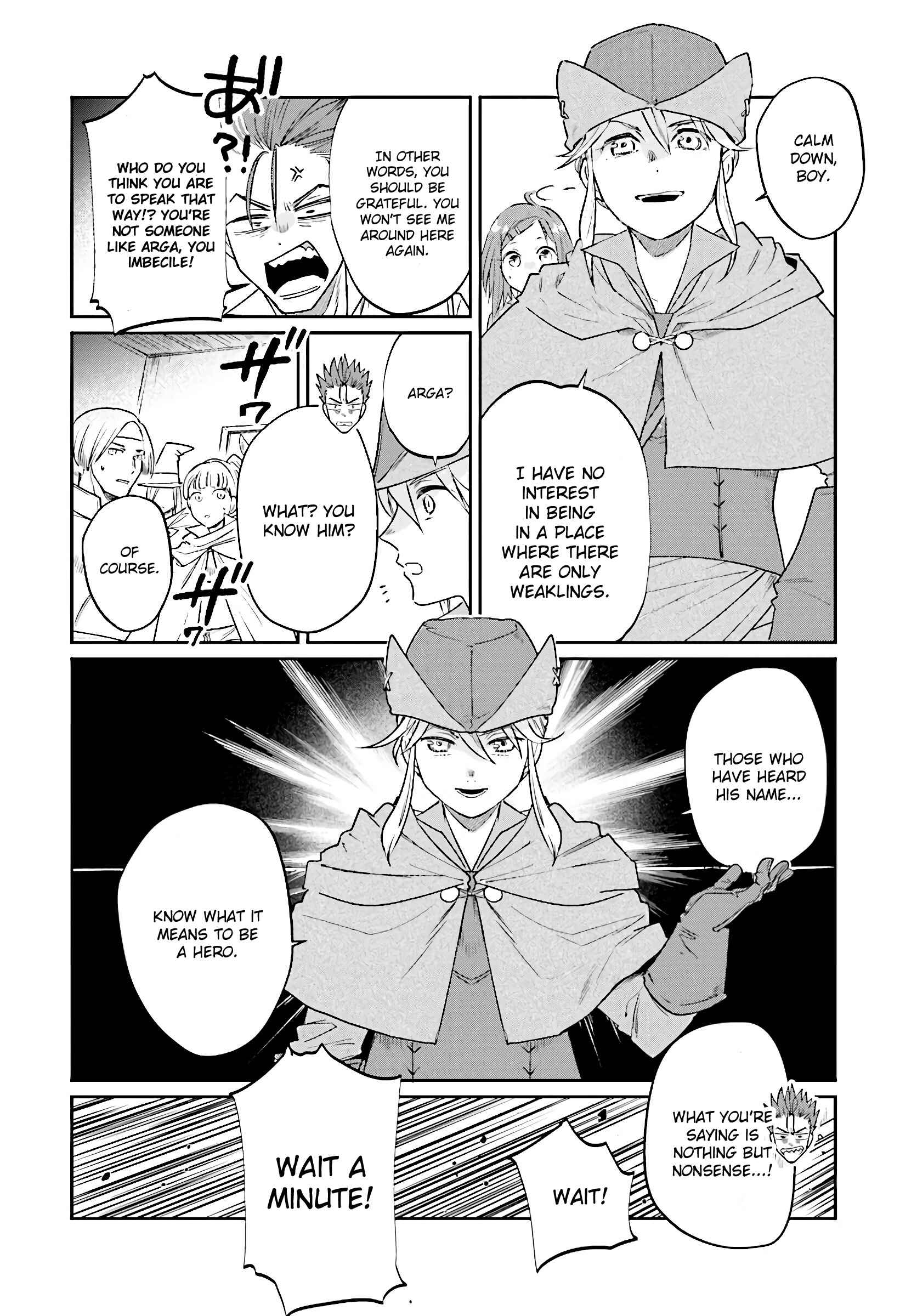 Yuusha no Gawari ni Maou Toubatsu Shitara Tegara wo Yokodoroi Saremashita Chapter 7.1 page 14