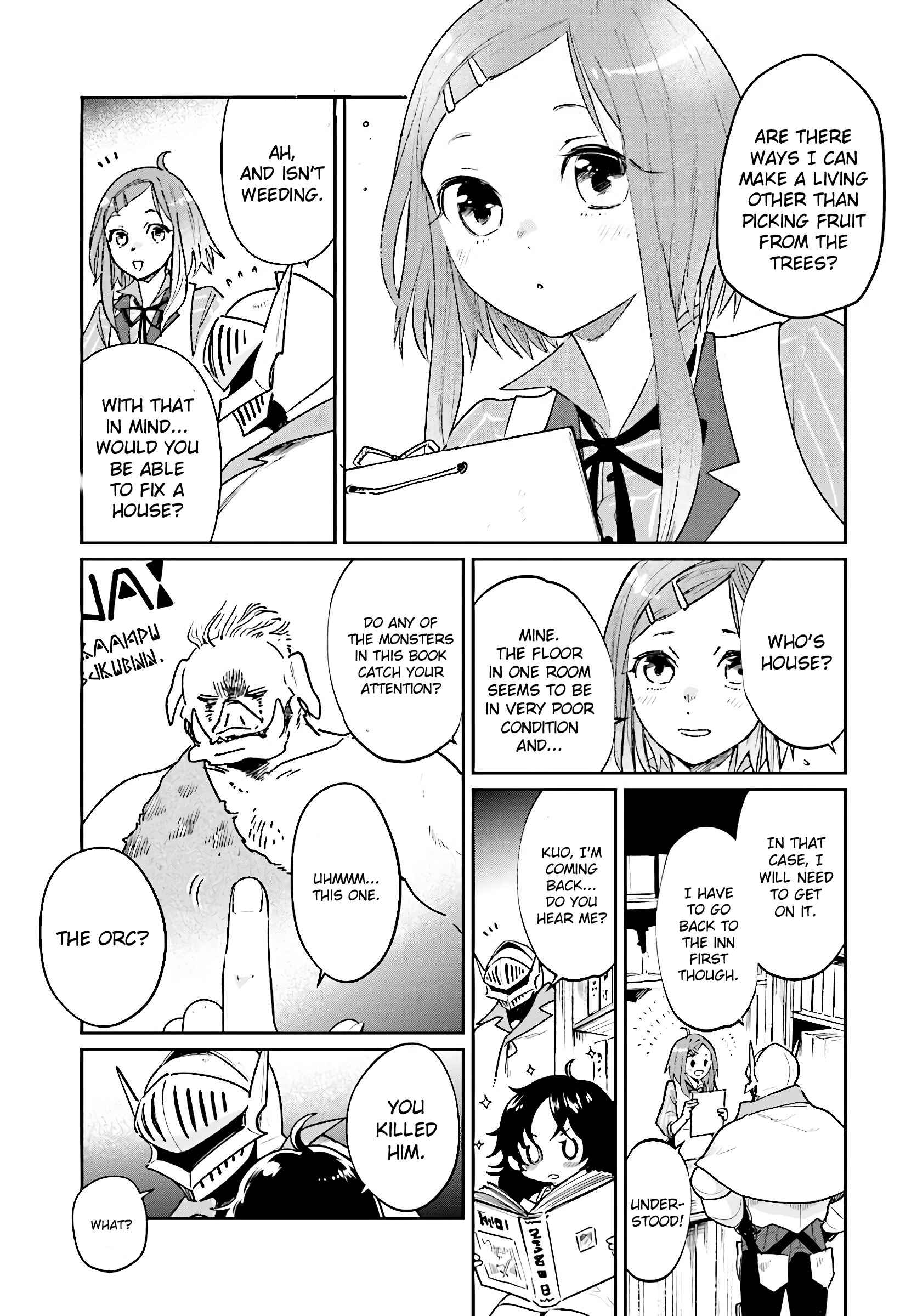 Yuusha no Gawari ni Maou Toubatsu Shitara Tegara wo Yokodoroi Saremashita Chapter 7.1 page 3