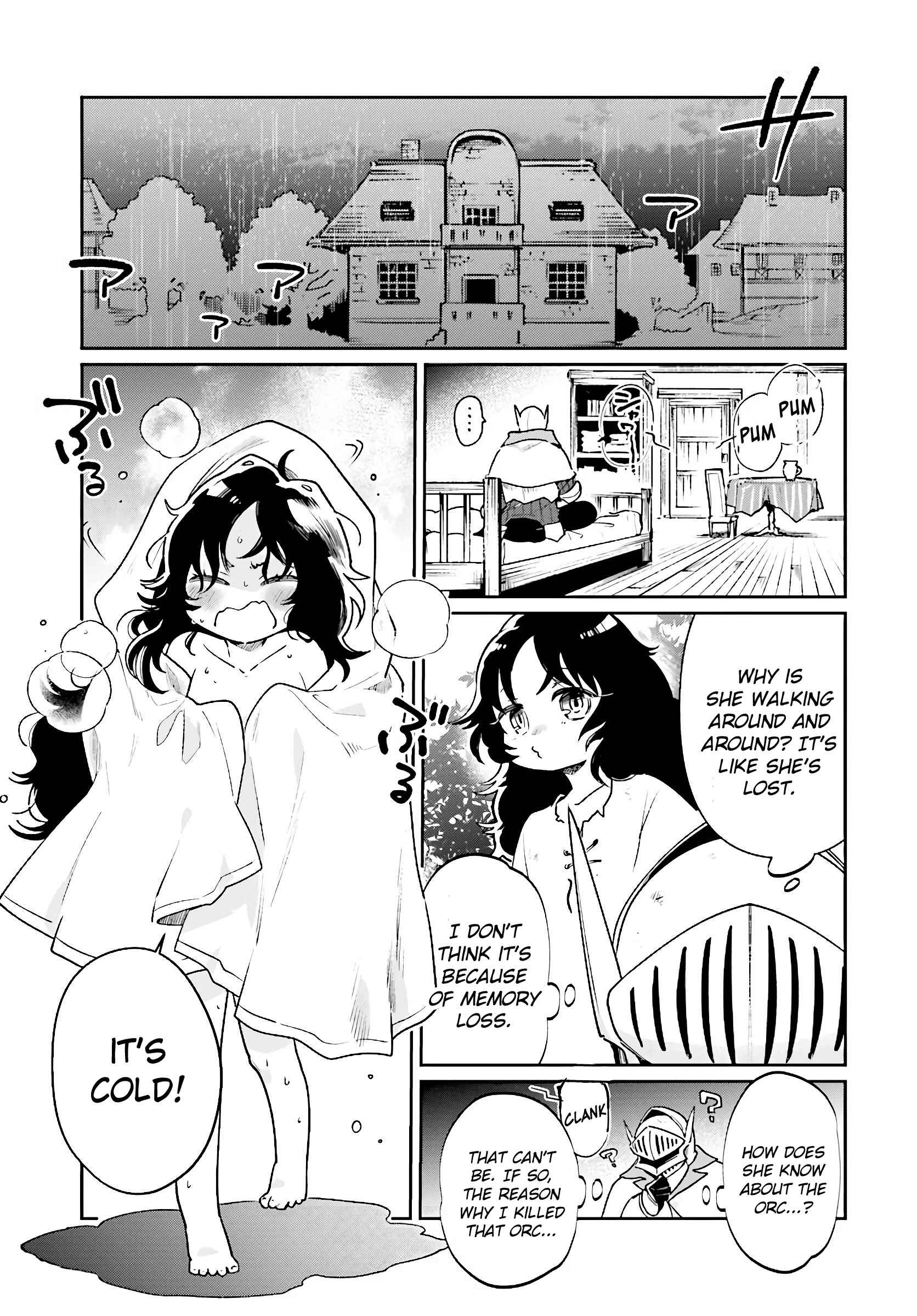Yuusha no Gawari ni Maou Toubatsu Shitara Tegara wo Yokodoroi Saremashita Chapter 7.1 page 5