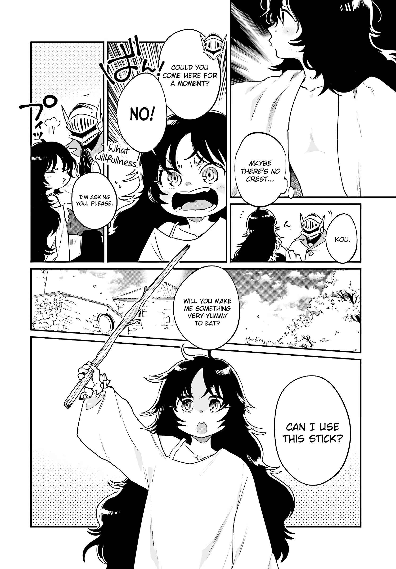 Yuusha no Gawari ni Maou Toubatsu Shitara Tegara wo Yokodoroi Saremashita Chapter 7.1 page 6