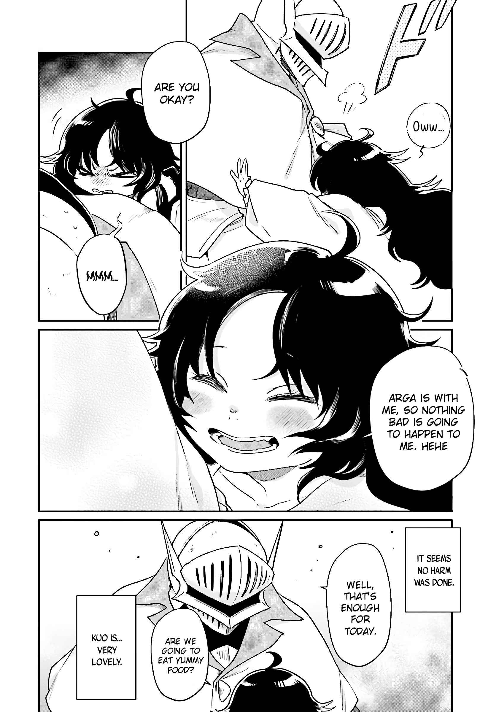 Yuusha no Gawari ni Maou Toubatsu Shitara Tegara wo Yokodoroi Saremashita Chapter 7.1 page 8
