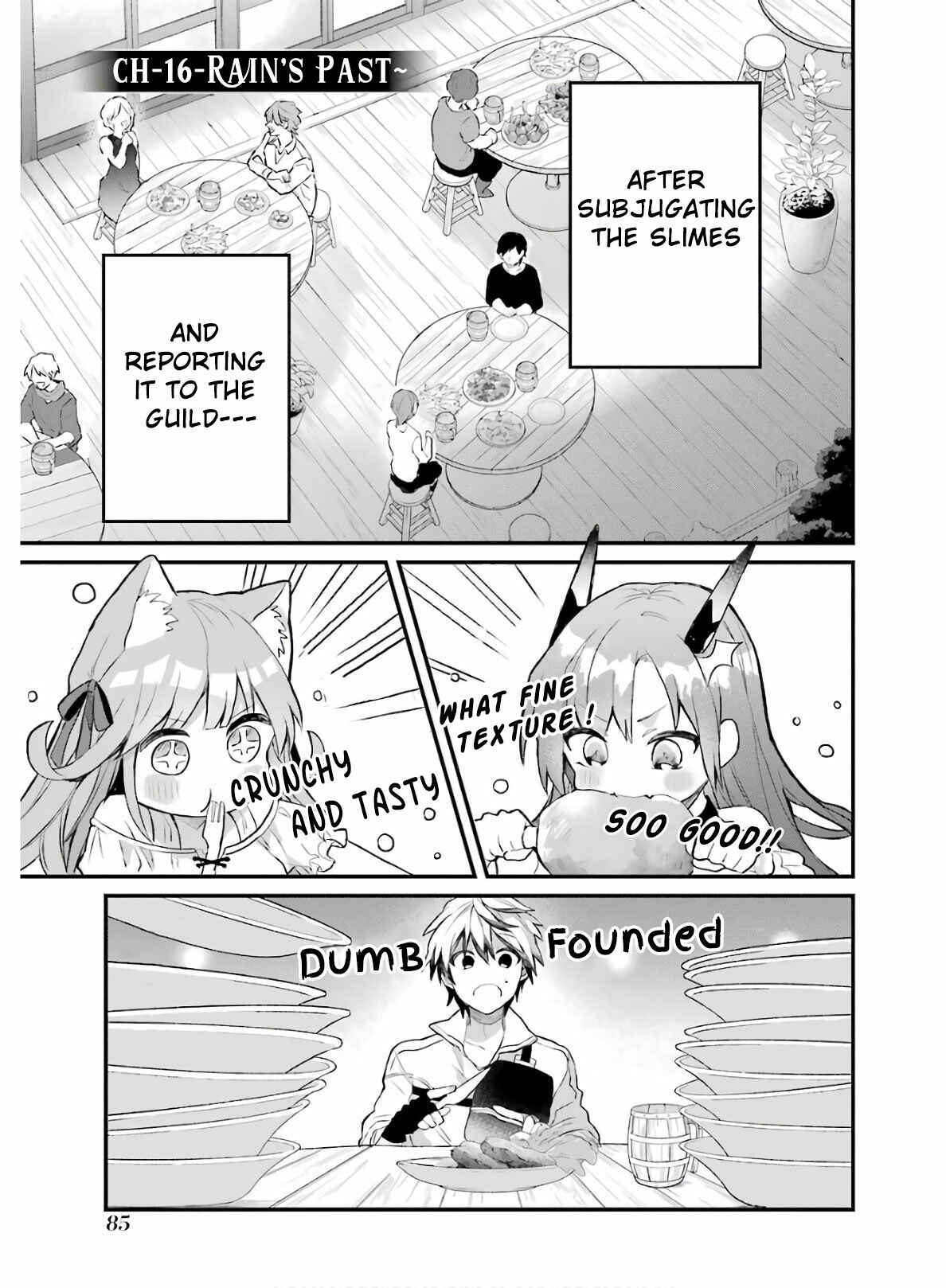 Yuusha Party o Tsuihou Sareta Beast Tamer, Saikyou Shu Nekomimi Shoujo to Deau Chapter 16 page 1