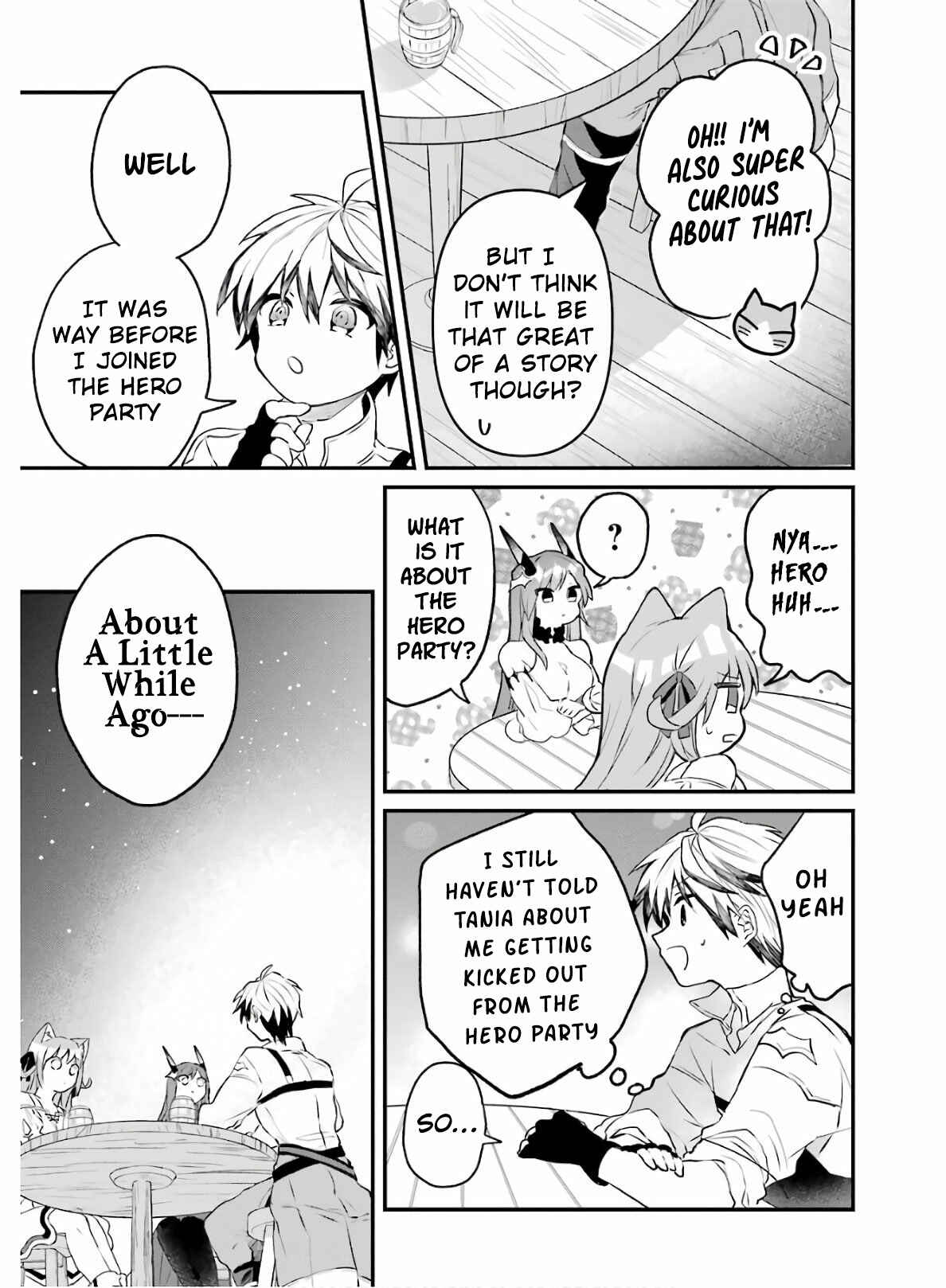 Yuusha Party o Tsuihou Sareta Beast Tamer, Saikyou Shu Nekomimi Shoujo to Deau Chapter 16 page 3