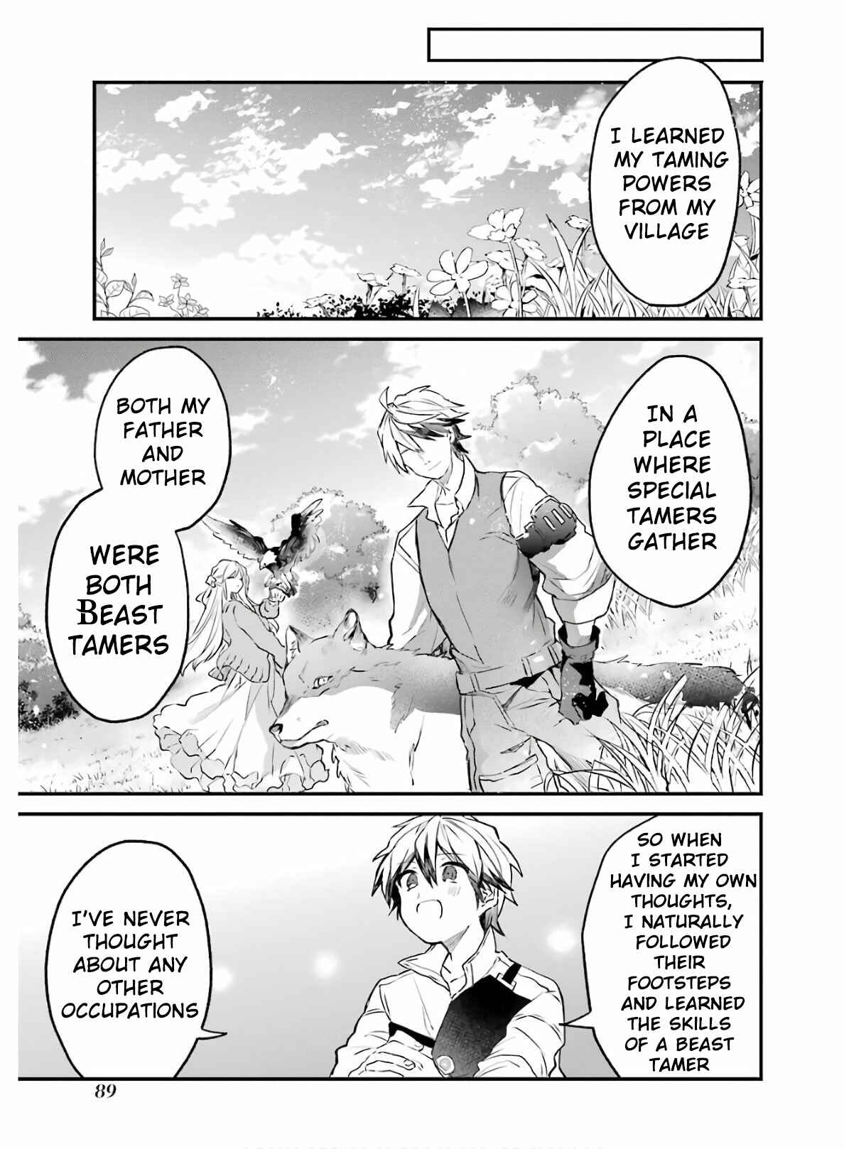 Yuusha Party o Tsuihou Sareta Beast Tamer, Saikyou Shu Nekomimi Shoujo to Deau Chapter 16 page 5