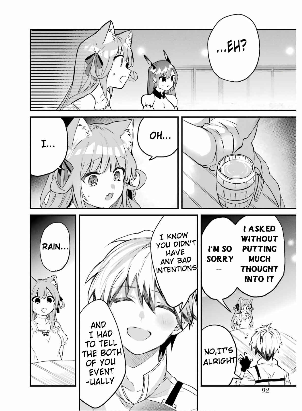 Yuusha Party o Tsuihou Sareta Beast Tamer, Saikyou Shu Nekomimi Shoujo to Deau Chapter 16 page 8