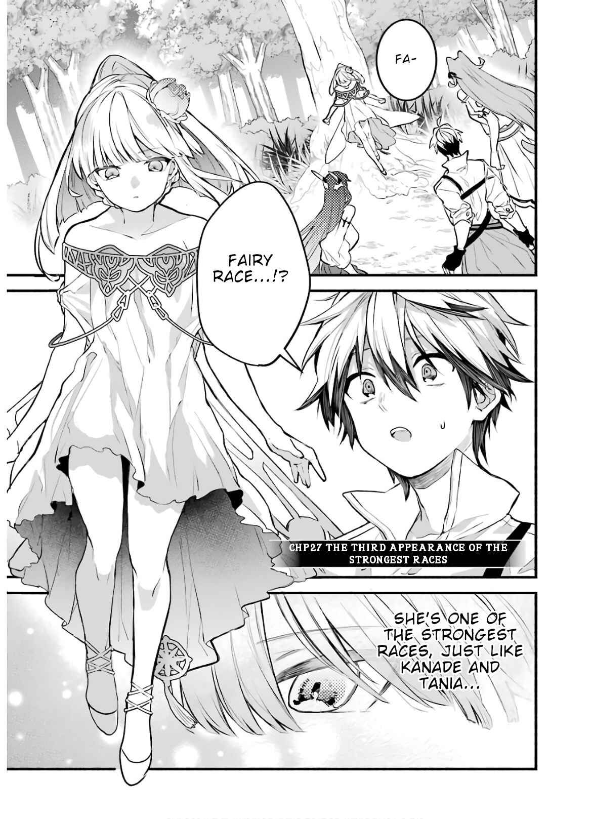 Yuusha Party o Tsuihou Sareta Beast Tamer, Saikyou Shu Nekomimi Shoujo to Deau Chapter 27 page 0