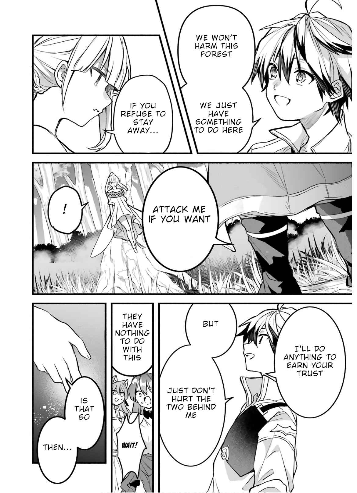 Yuusha Party o Tsuihou Sareta Beast Tamer, Saikyou Shu Nekomimi Shoujo to Deau Chapter 27 page 9