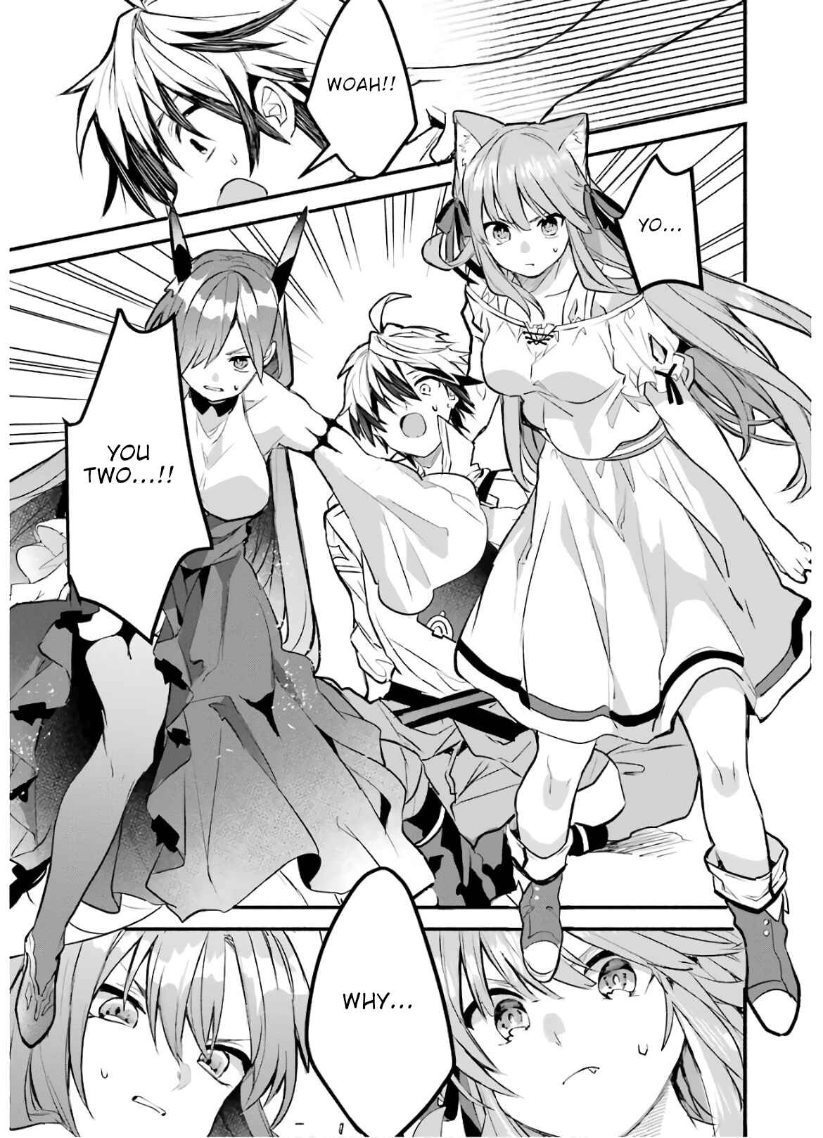 Yuusha Party o Tsuihou Sareta Beast Tamer, Saikyou Shu Nekomimi Shoujo to Deau Chapter 27 page 16