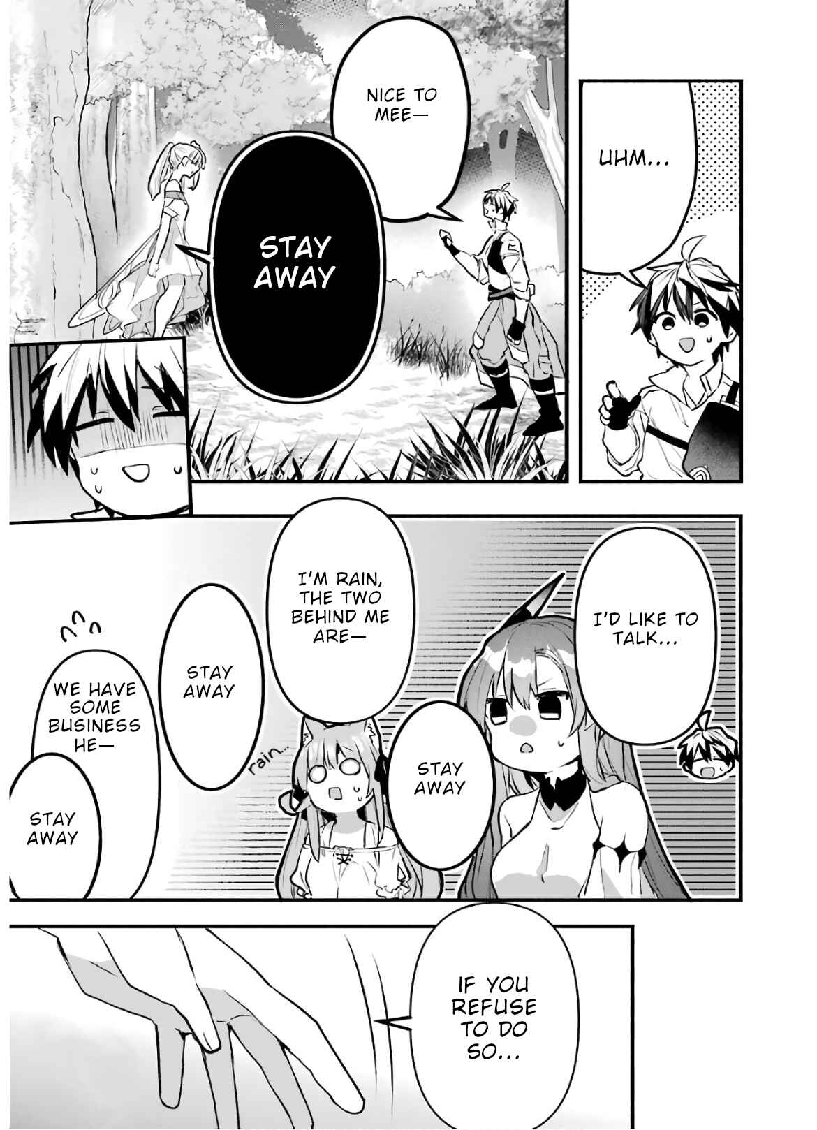 Yuusha Party o Tsuihou Sareta Beast Tamer, Saikyou Shu Nekomimi Shoujo to Deau Chapter 27 page 2