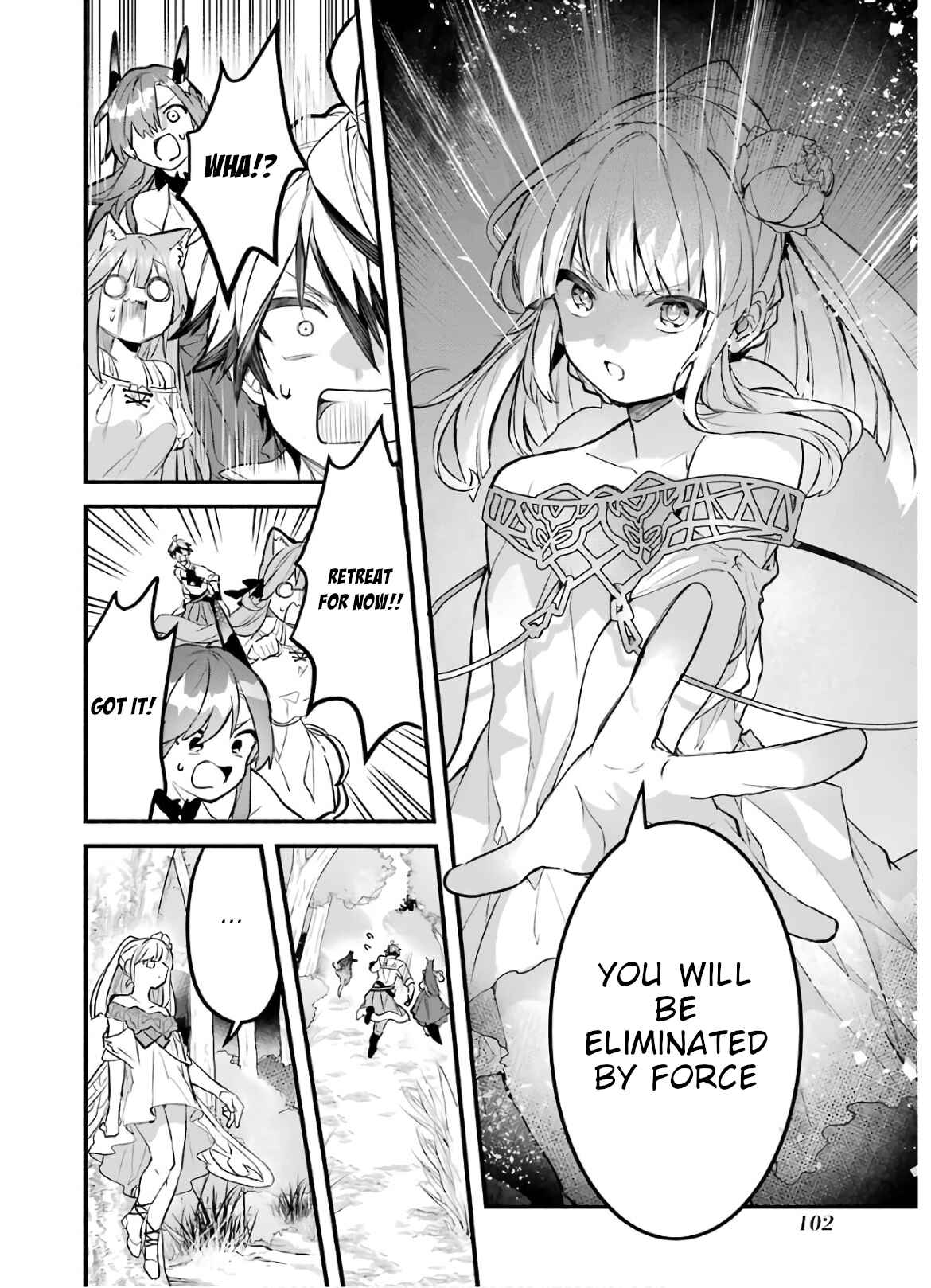 Yuusha Party o Tsuihou Sareta Beast Tamer, Saikyou Shu Nekomimi Shoujo to Deau Chapter 27 page 3