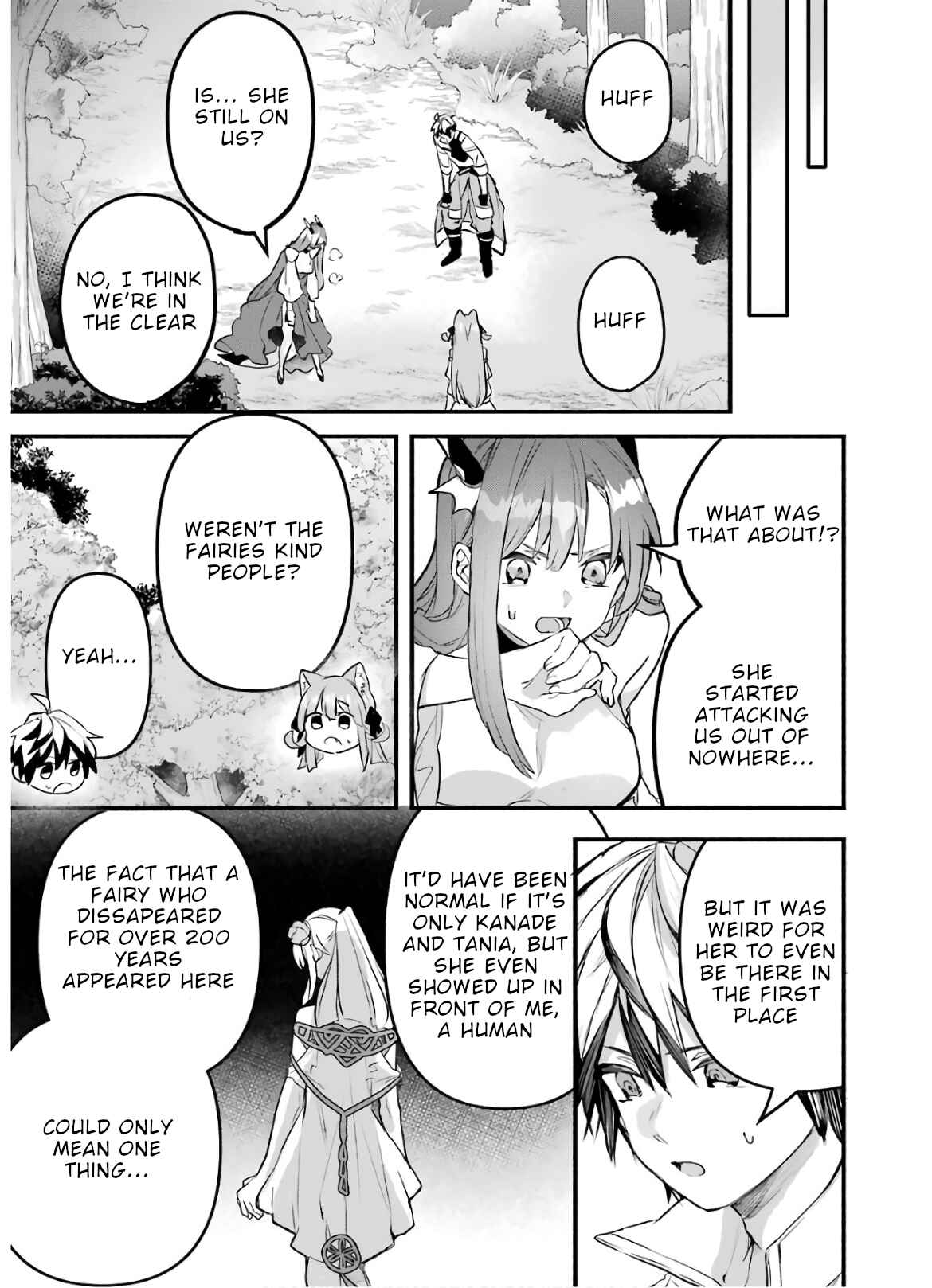 Yuusha Party o Tsuihou Sareta Beast Tamer, Saikyou Shu Nekomimi Shoujo to Deau Chapter 27 page 4