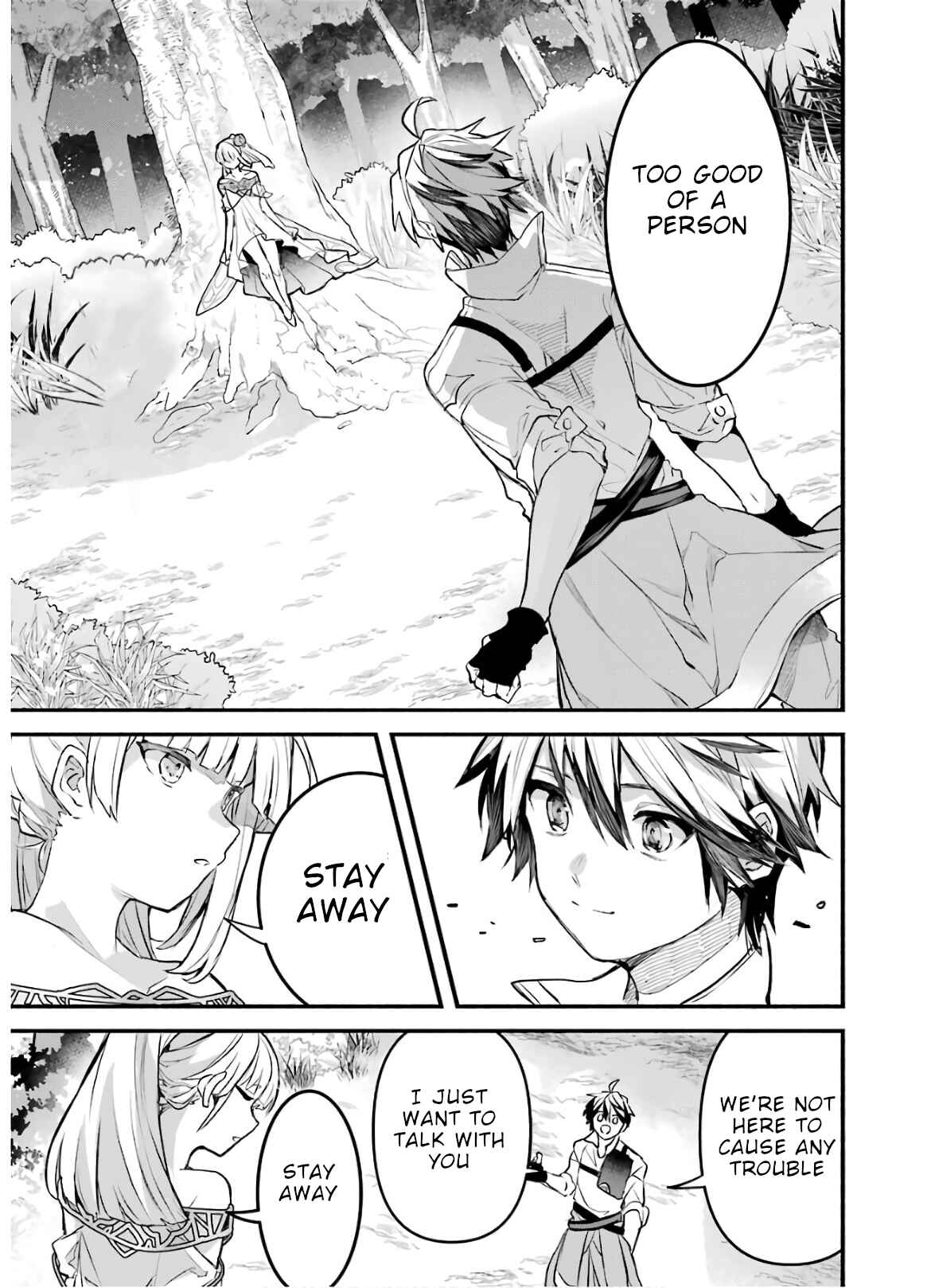 Yuusha Party o Tsuihou Sareta Beast Tamer, Saikyou Shu Nekomimi Shoujo to Deau Chapter 27 page 8