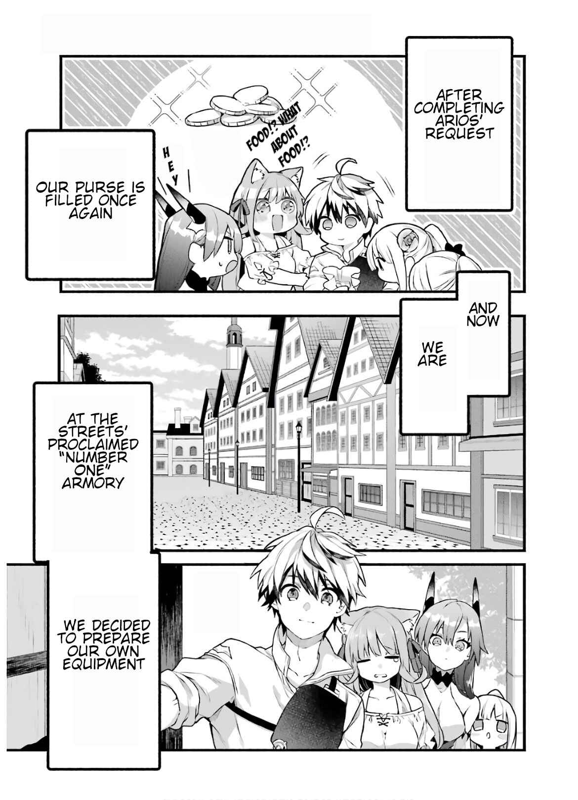 Yuusha Party o Tsuihou Sareta Beast Tamer, Saikyou Shu Nekomimi Shoujo to Deau Chapter 34 page 0