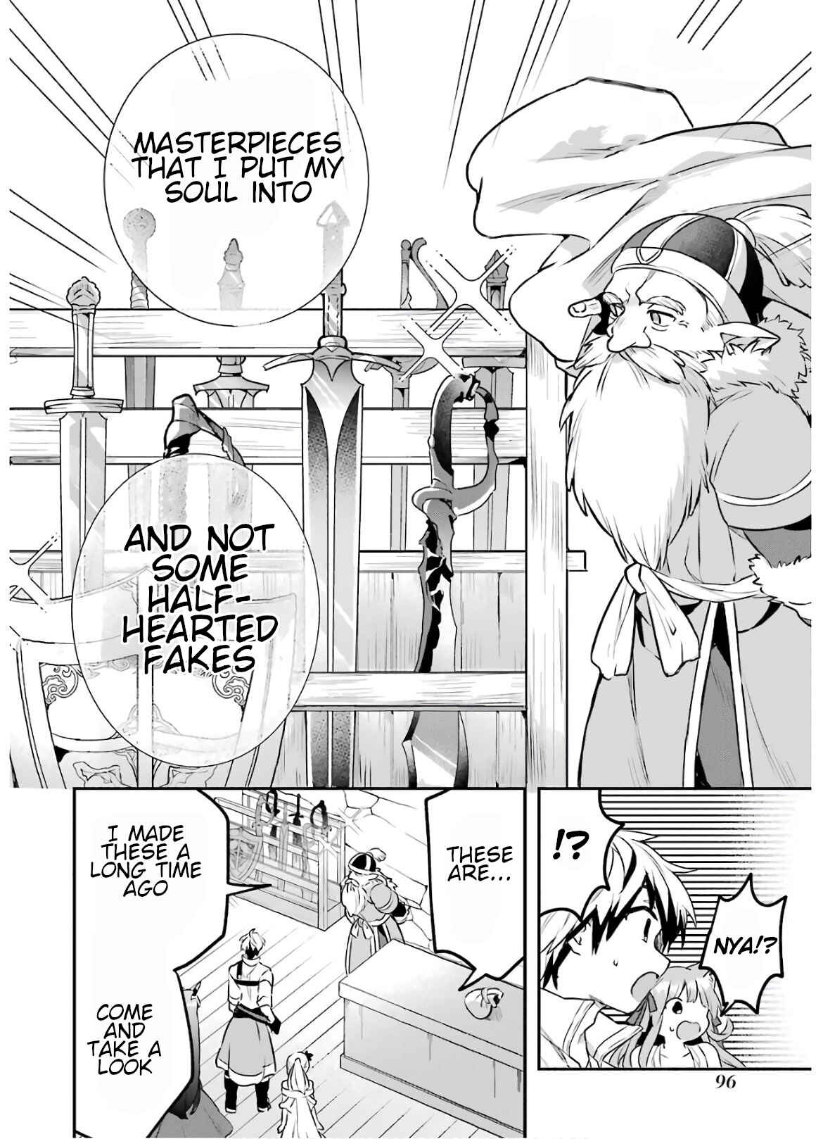 Yuusha Party o Tsuihou Sareta Beast Tamer, Saikyou Shu Nekomimi Shoujo to Deau Chapter 34 page 11