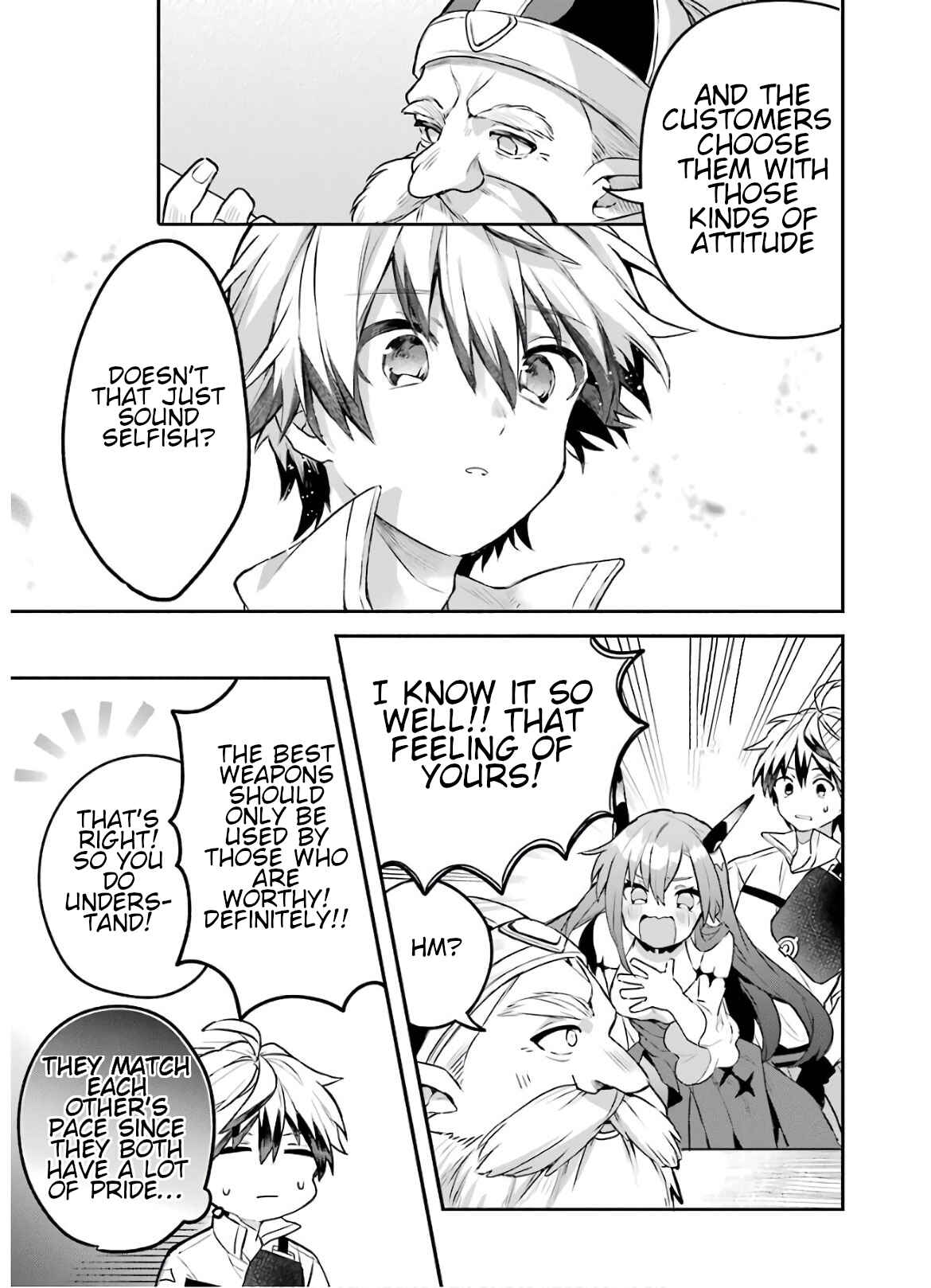 Yuusha Party o Tsuihou Sareta Beast Tamer, Saikyou Shu Nekomimi Shoujo to Deau Chapter 34 page 14