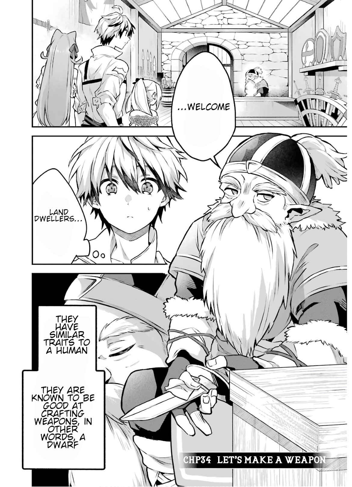 Yuusha Party o Tsuihou Sareta Beast Tamer, Saikyou Shu Nekomimi Shoujo to Deau Chapter 34 page 1