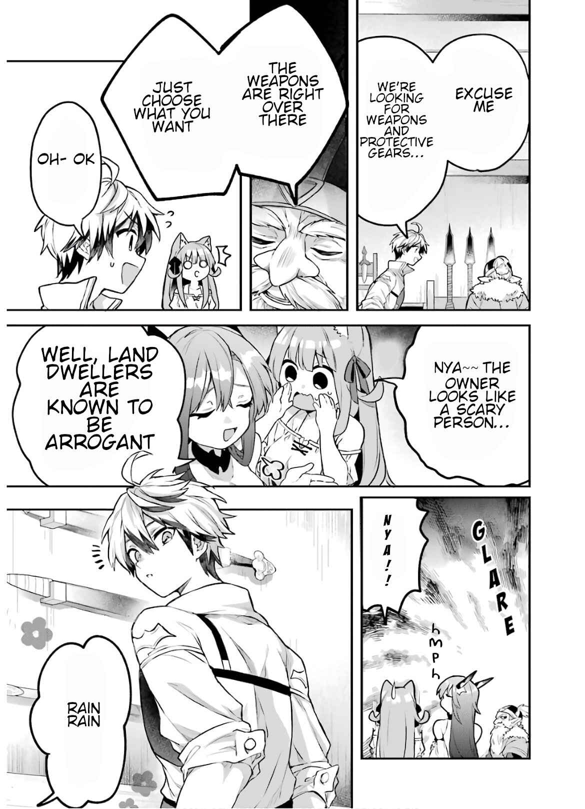 Yuusha Party o Tsuihou Sareta Beast Tamer, Saikyou Shu Nekomimi Shoujo to Deau Chapter 34 page 2